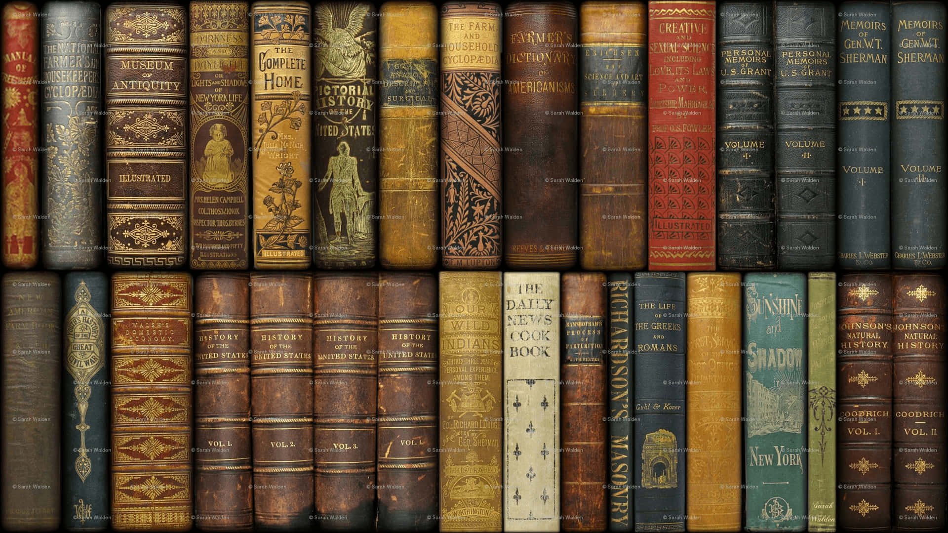 Download A Collection Of Old Books
