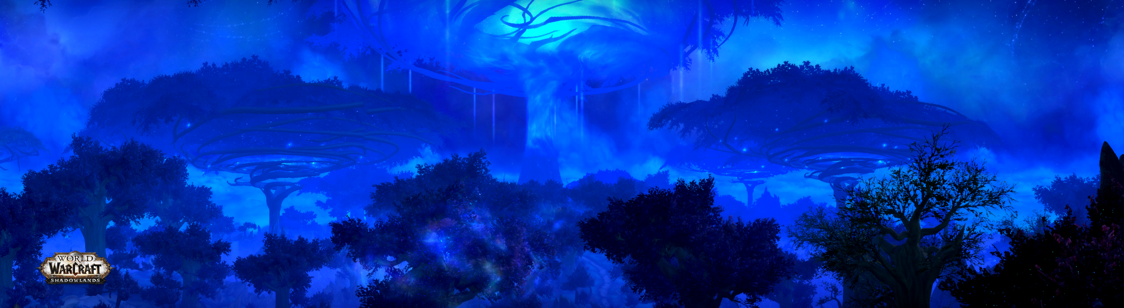 Ardenweald dual monitor wallpaper