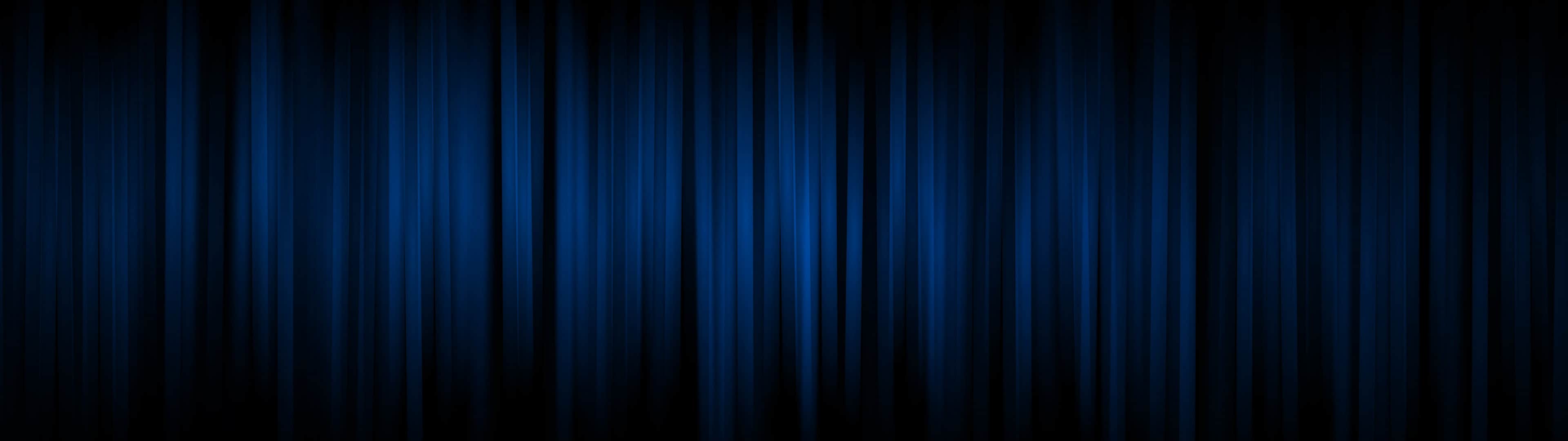 Blue Lines Dual Monitor Wallpaper