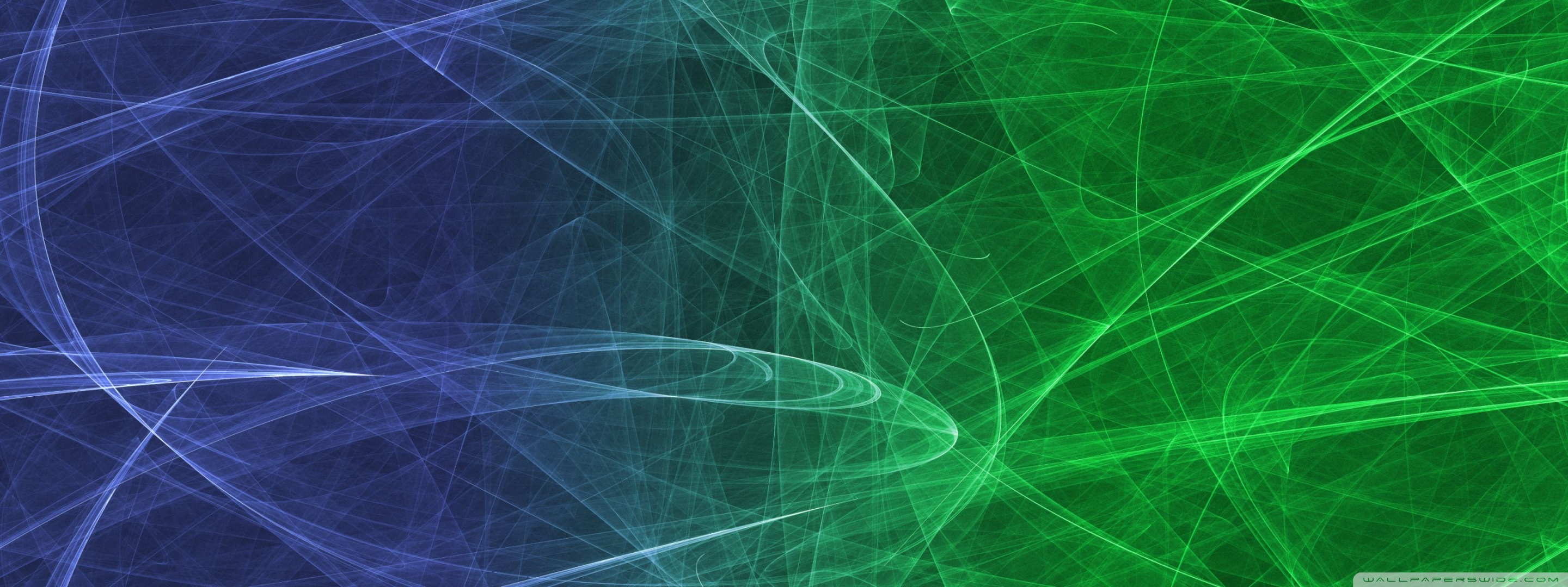 Aero Green Blue Dual Monitor Ultra HD