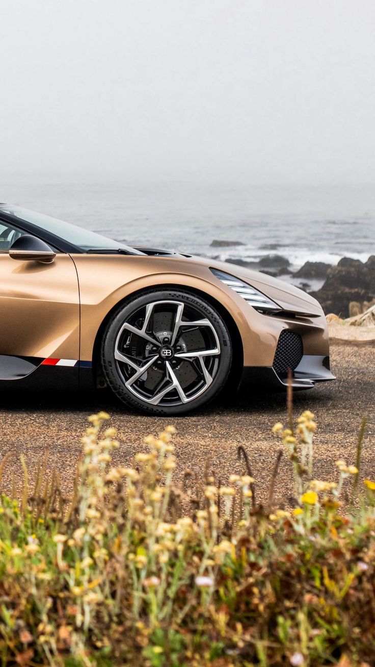 Wallpaper Bugatti W16, Mistral, 2024