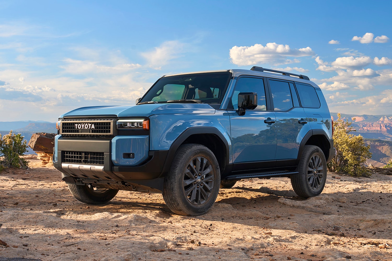 2024 Toyota Land Cruiser First Look