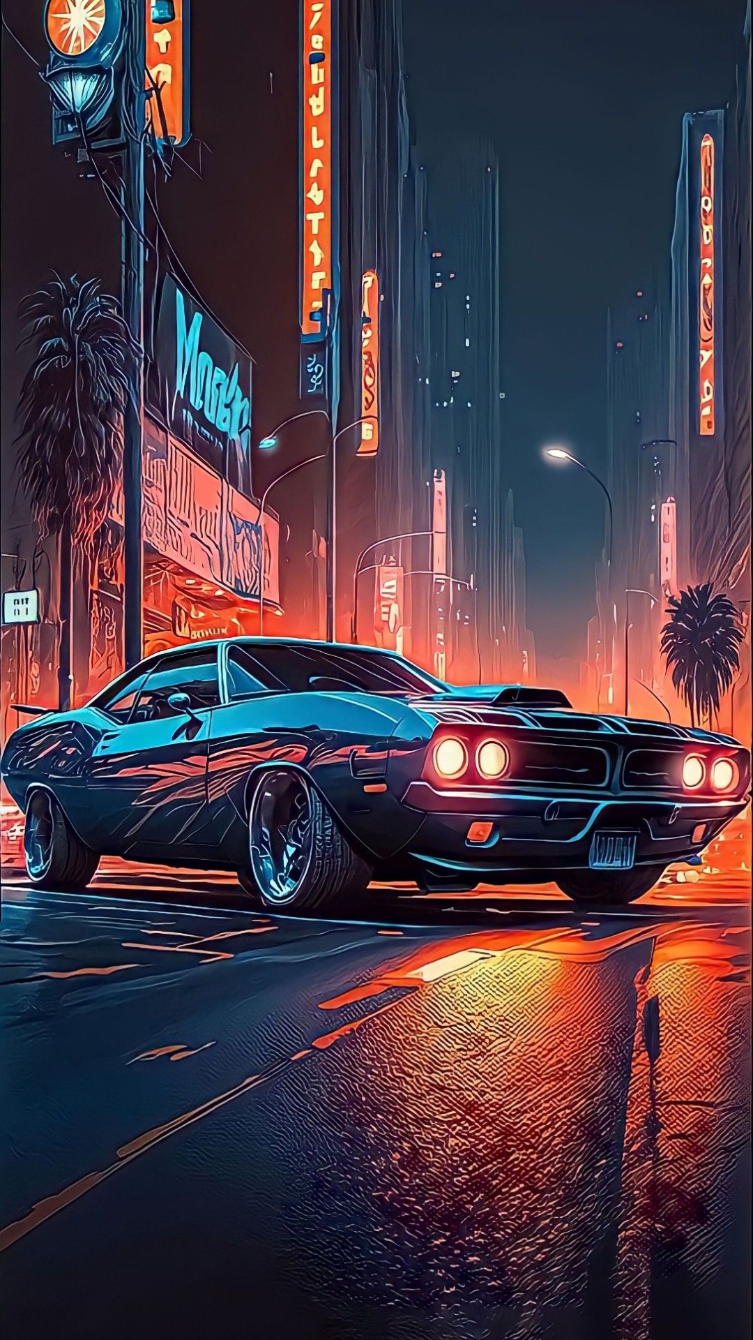 Best Muscle Car Wallpaper [ HQ ]