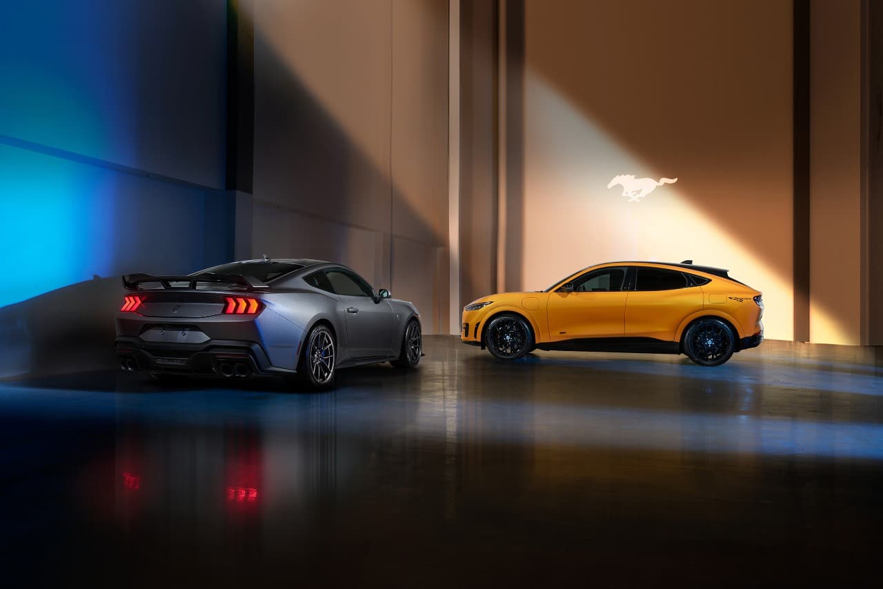 New Ford Mustang Dark Horse, Mach E