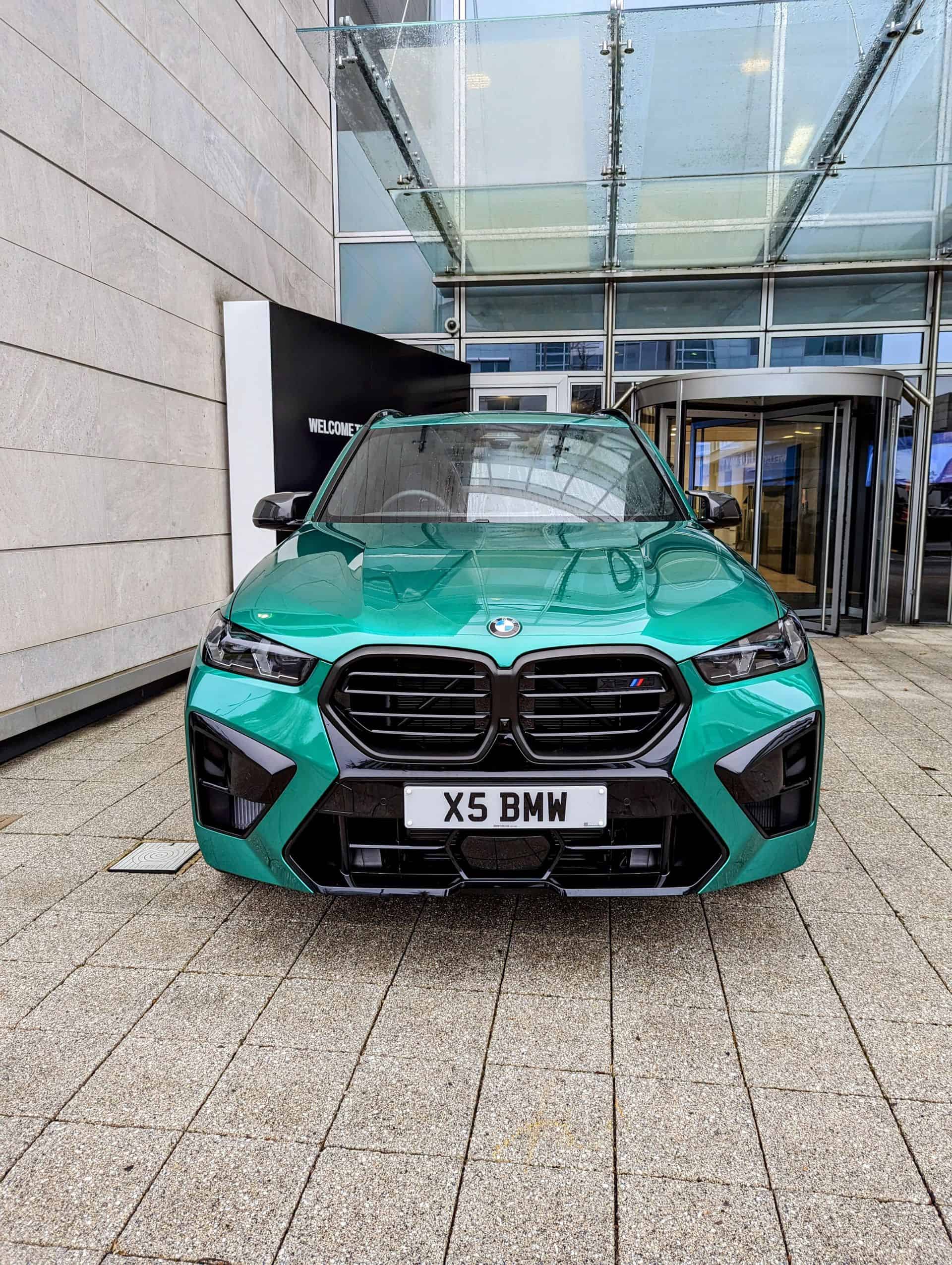 2024 BMW X5 M And X6 M: First Live Photo