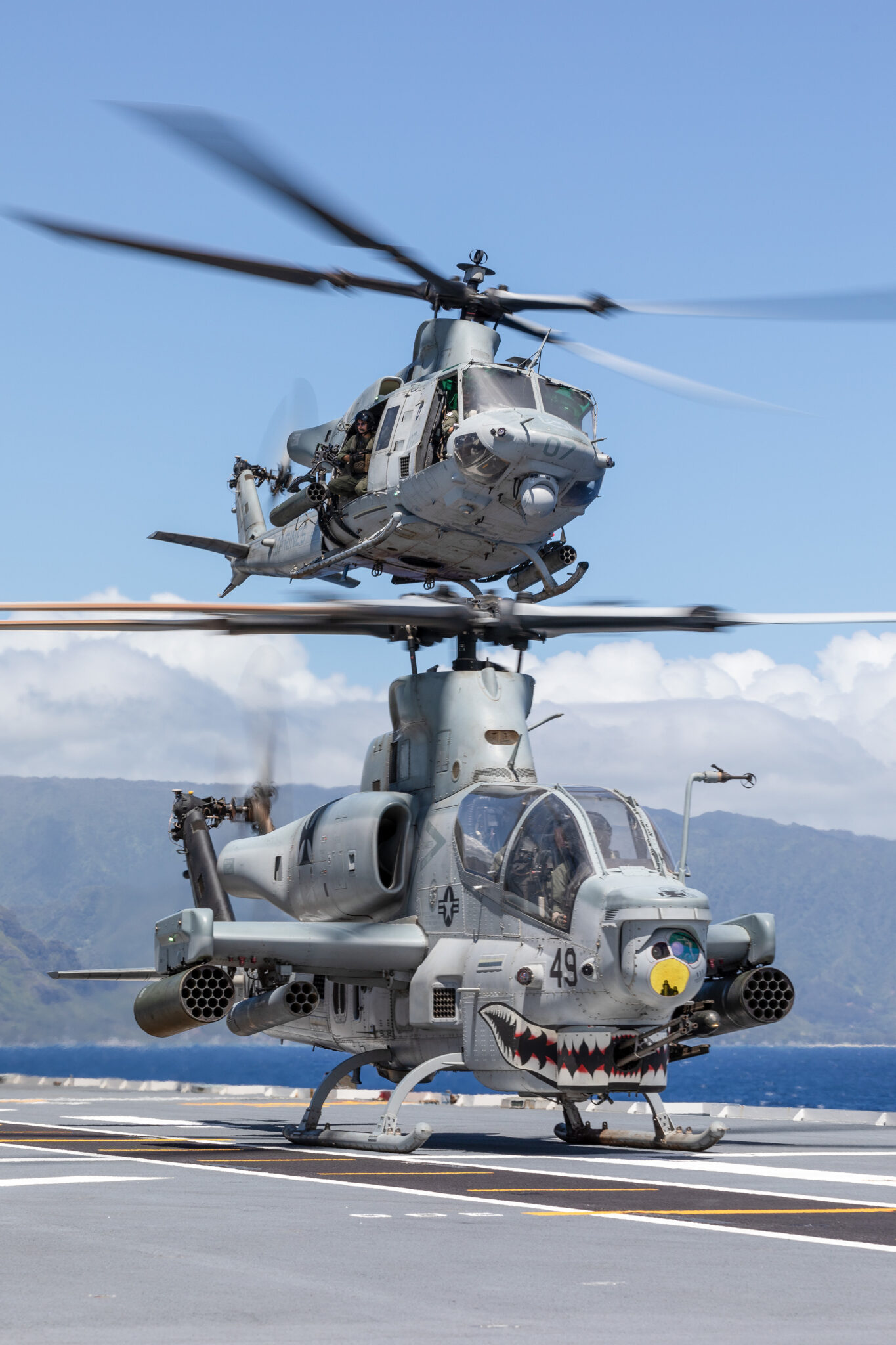 Bell Delivers Marine Corps' Final AH 1Z