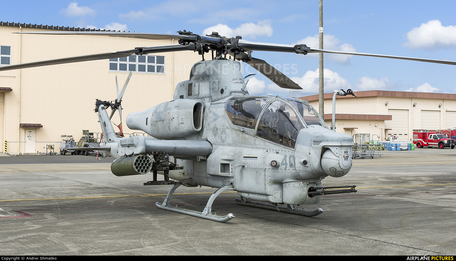 USA Corps Bell AH 1Z