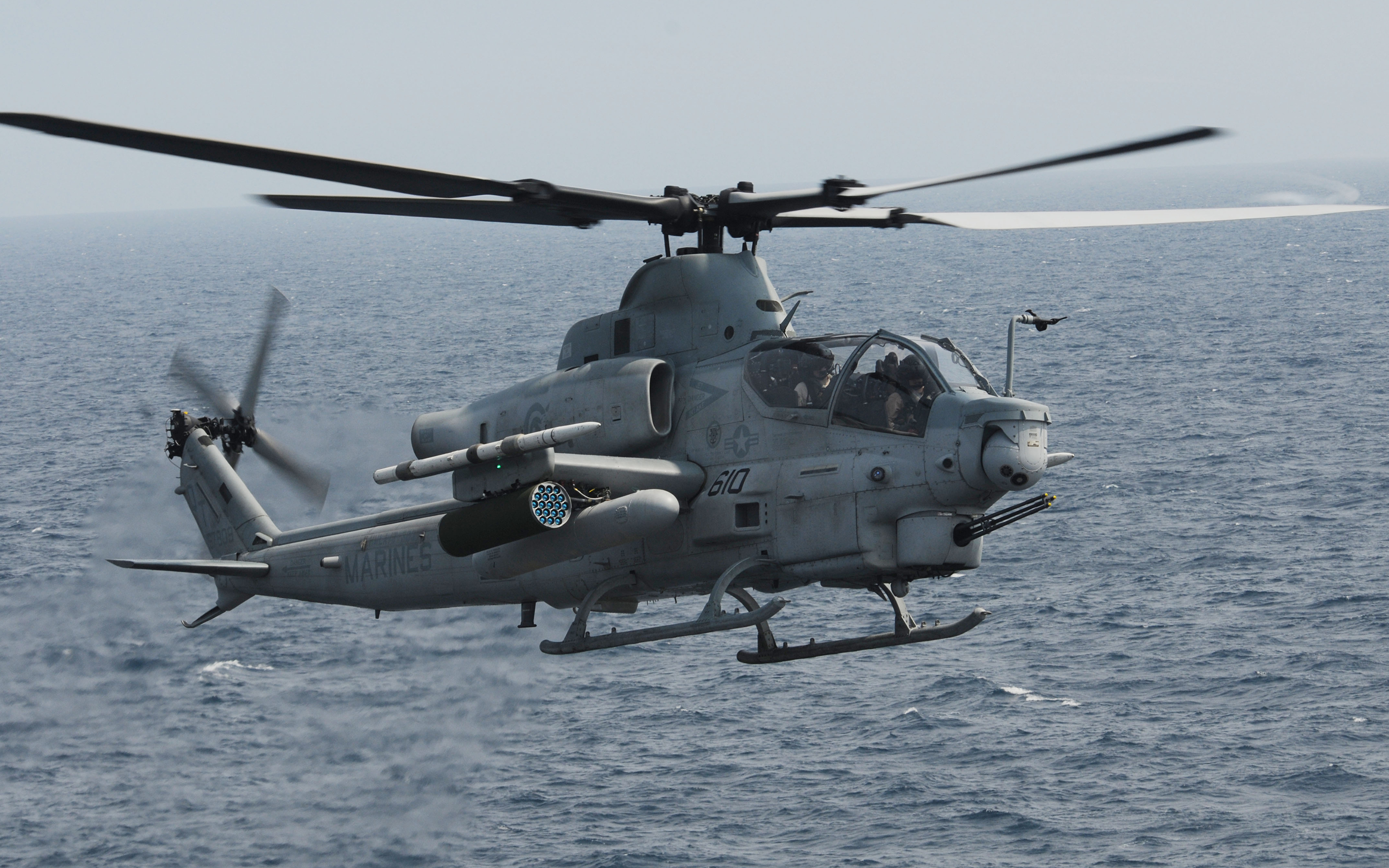 Wallpaper Helicopter Bell AH 1Z Viper