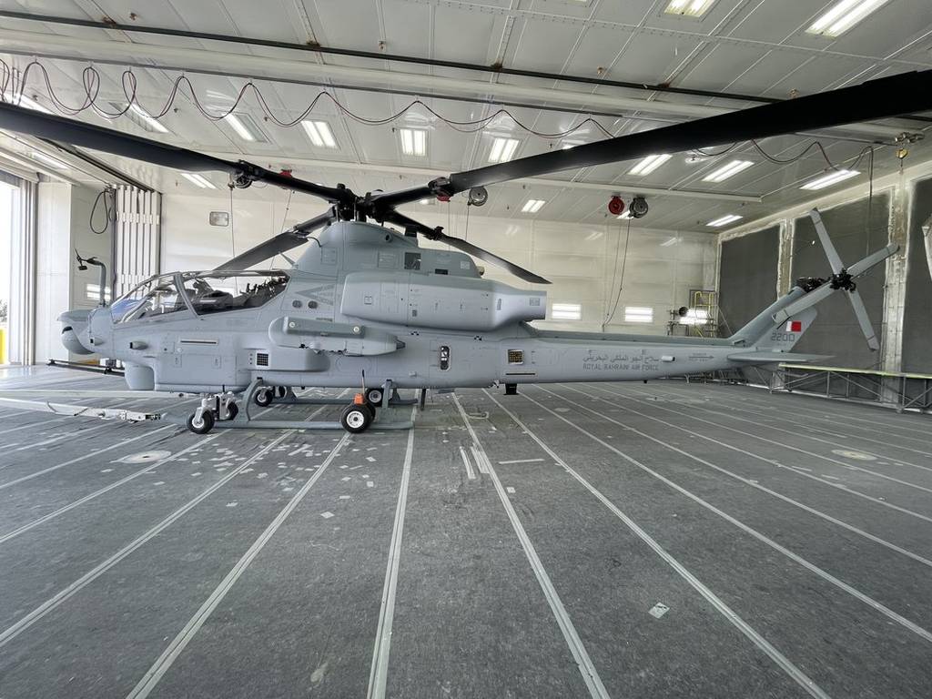 AH 1Z Helicopter For Bahrain