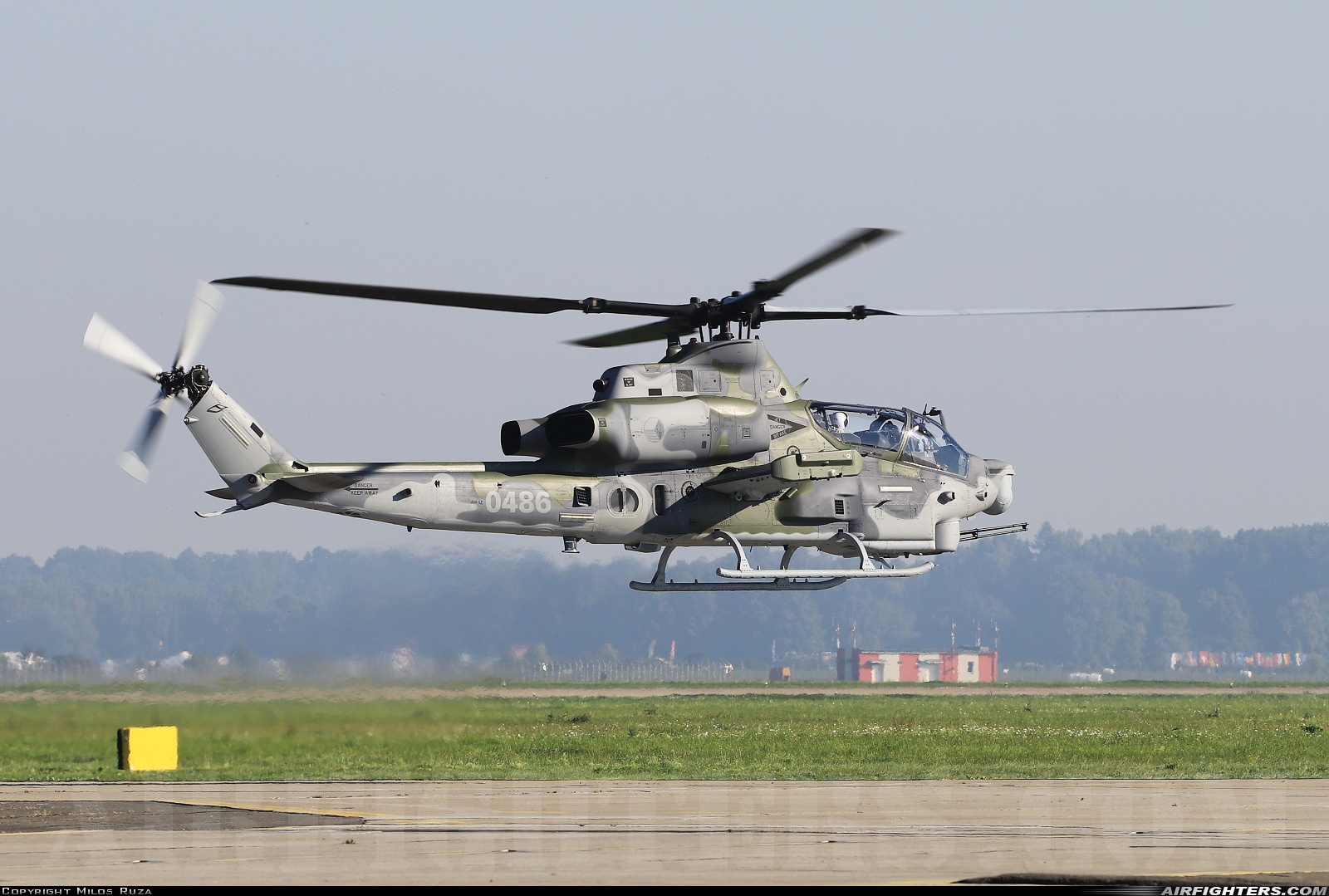 Bell AH 1Z Viper. Czech