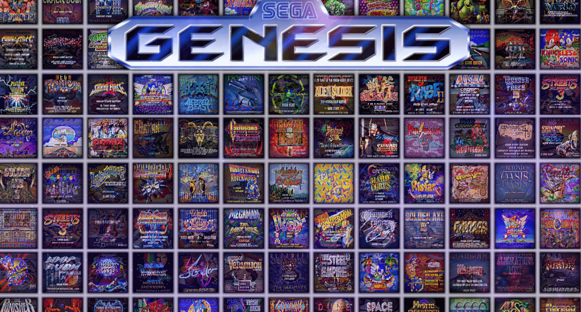 Steam Wallpaper for Genesis Boxart