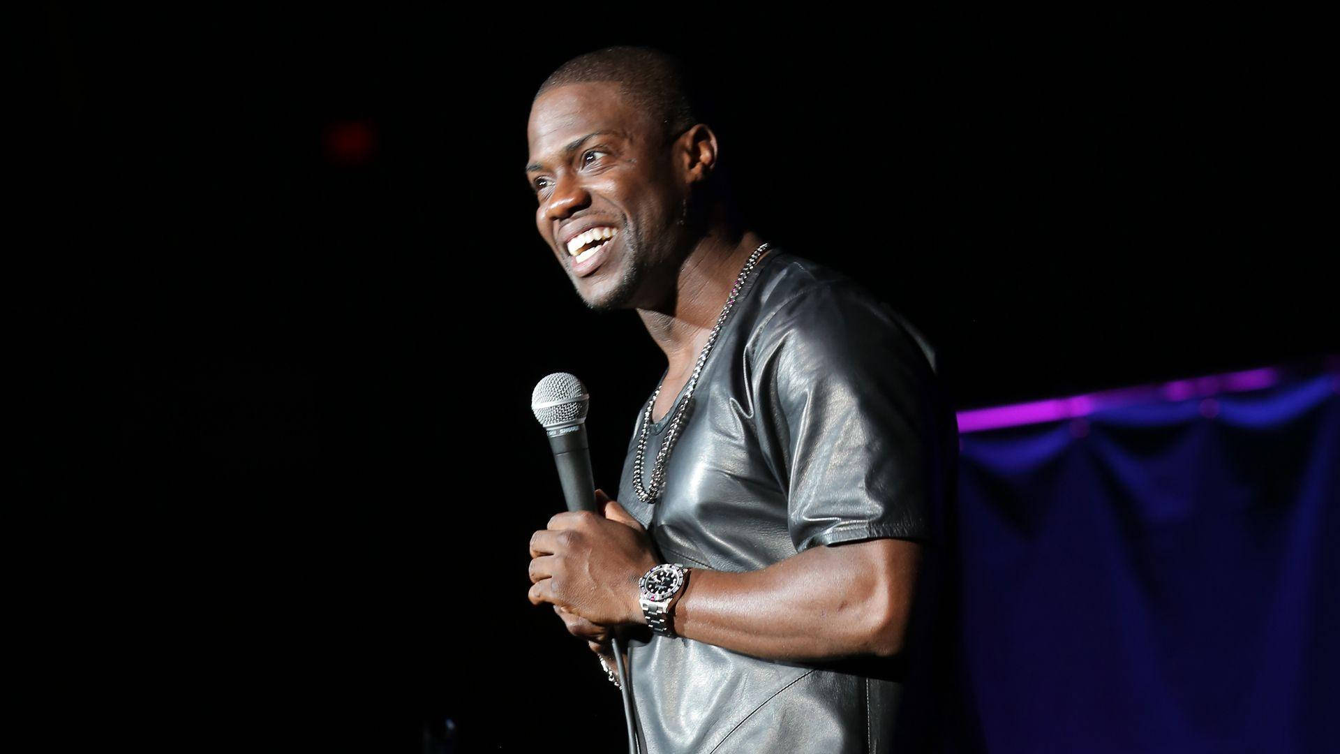 Stand Up Comedian Kevin Hart Wallpaper