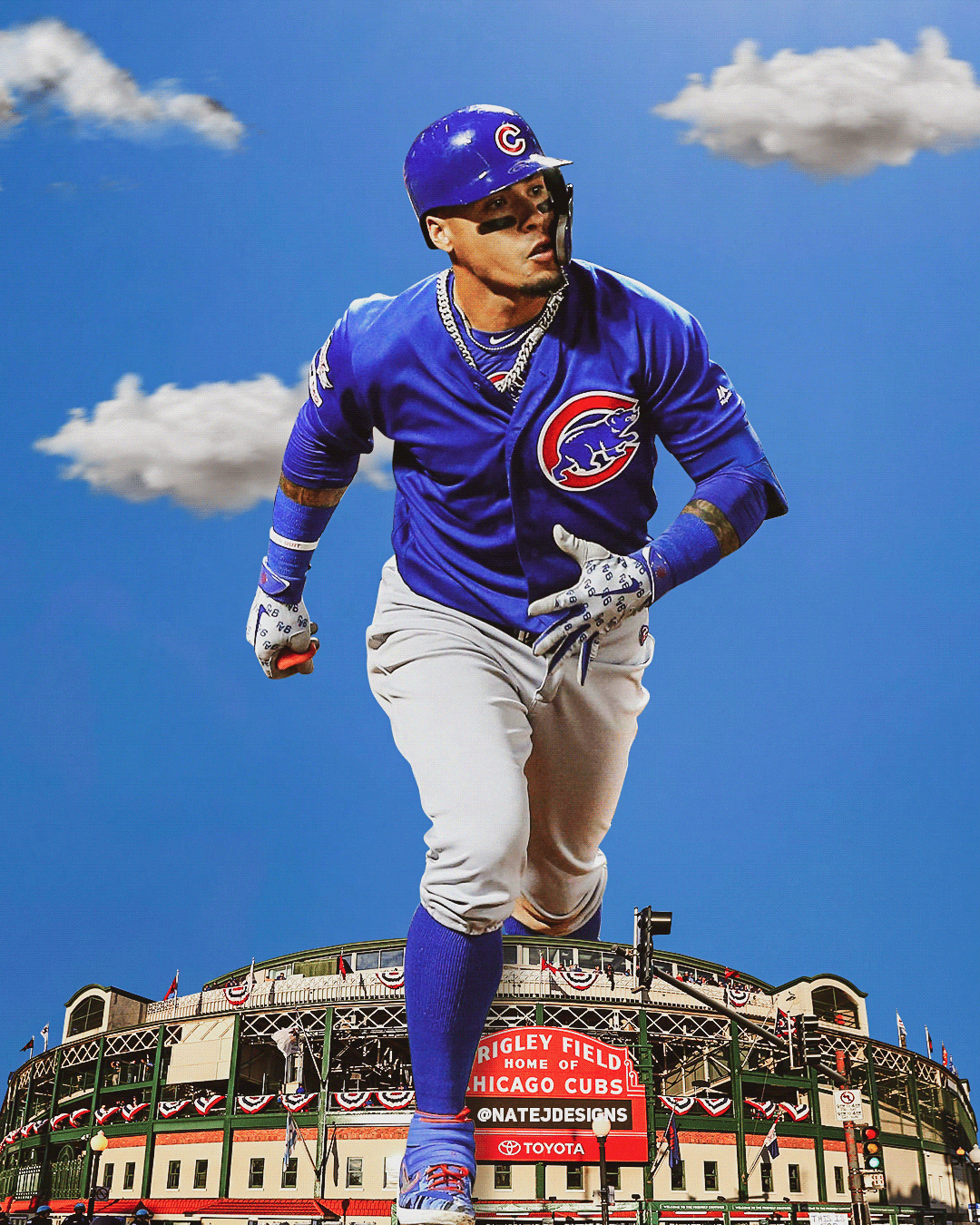 Drippy Baseball Wallpapers - Wallpaper Cave