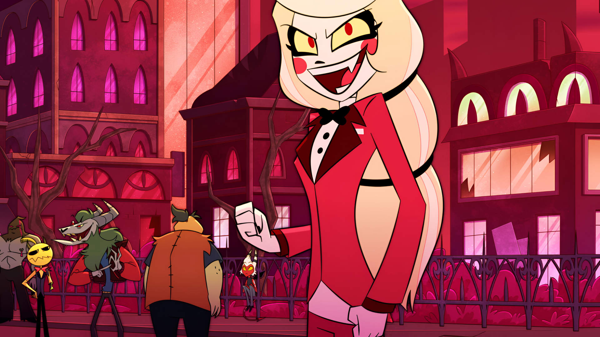 Hazbin Hotel Charlie Morningstar HD