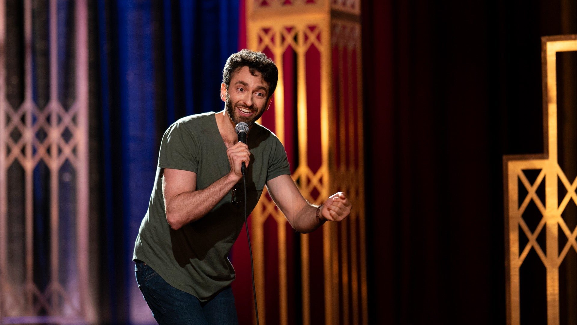 Gianmarco Soresi Talks New Netflix Set