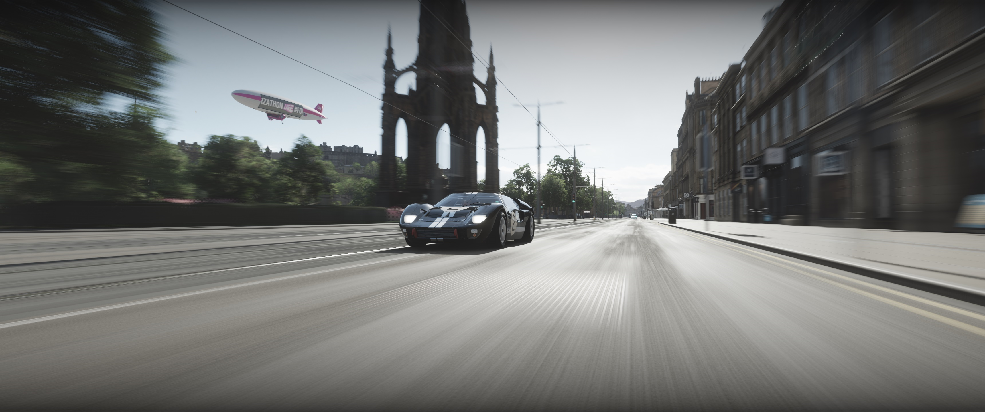 Forza Horizon 4 Ultrawide Classic Car