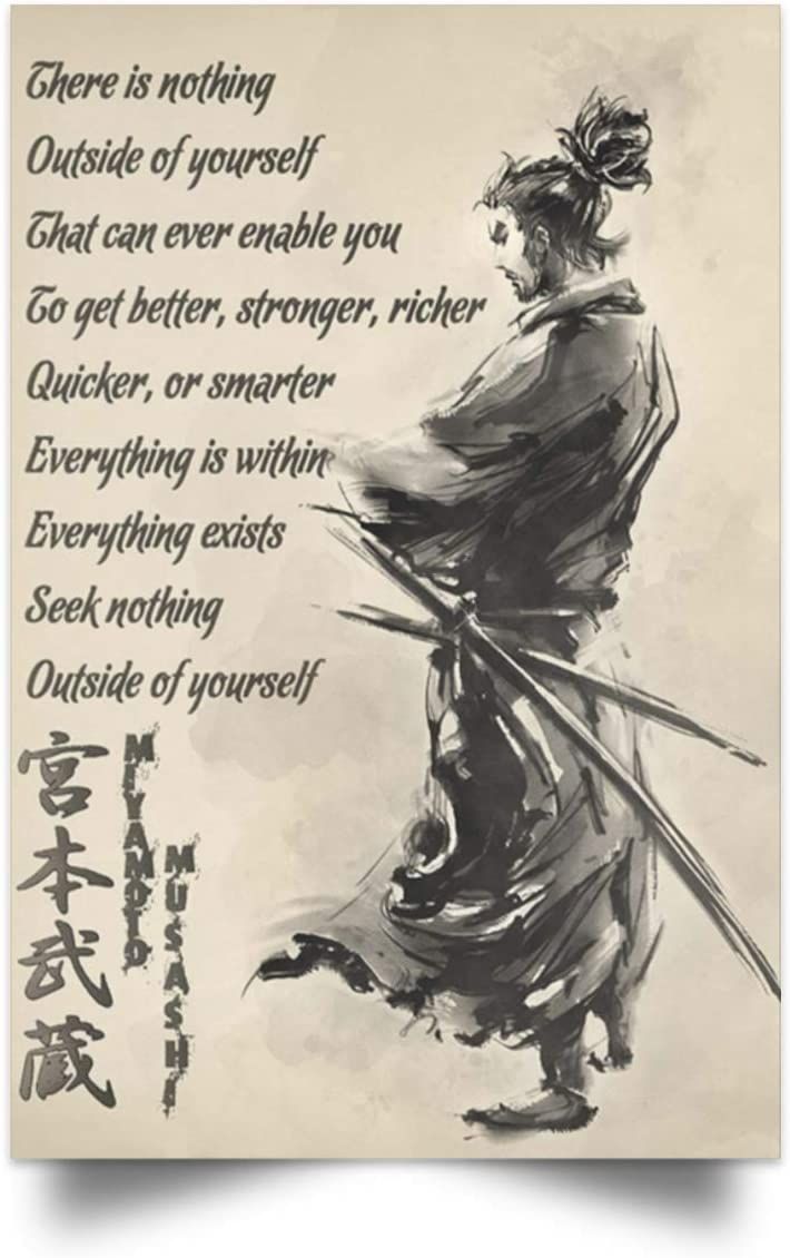 Japanese Samurai Motivational Quote