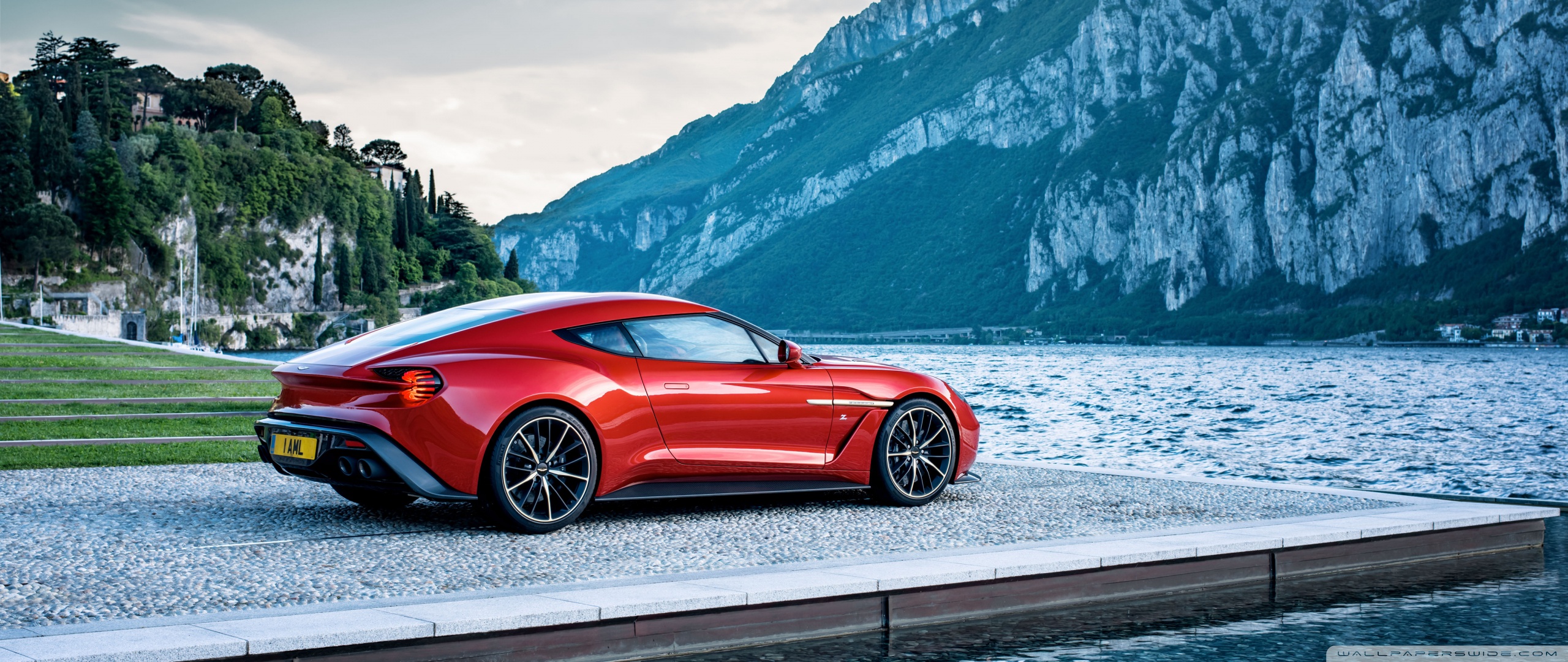 Red Aston Martin Sports Car Ultra HD