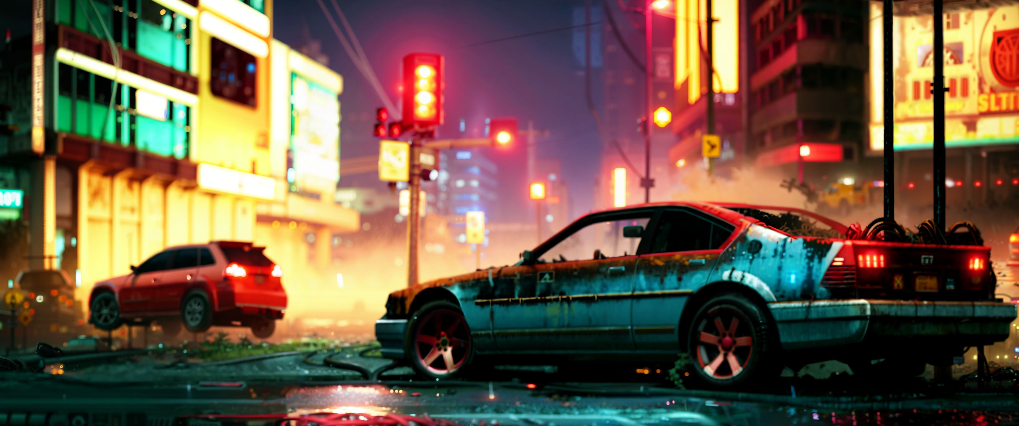 Ultrawide 3440 x 1440 wallpaper