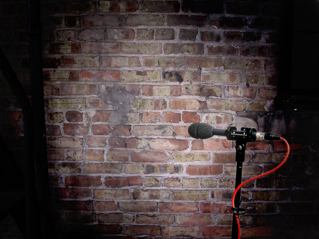Standup Comedy. This is a composite