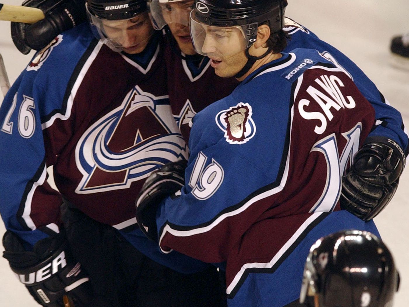 Joe Sakic Wallpapers - Wallpaper Cave