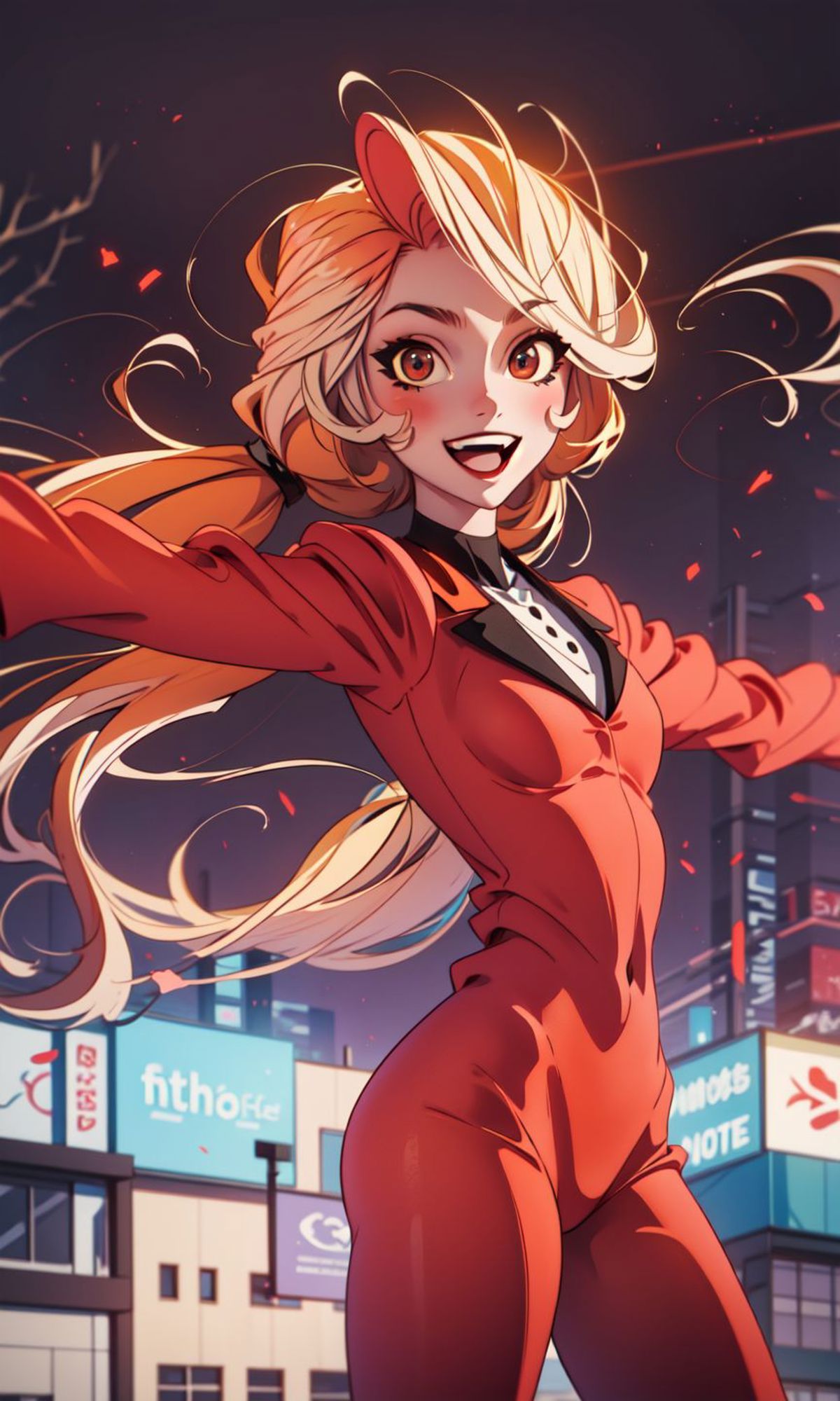 Charlie Morningstar. Hazbin Hotel