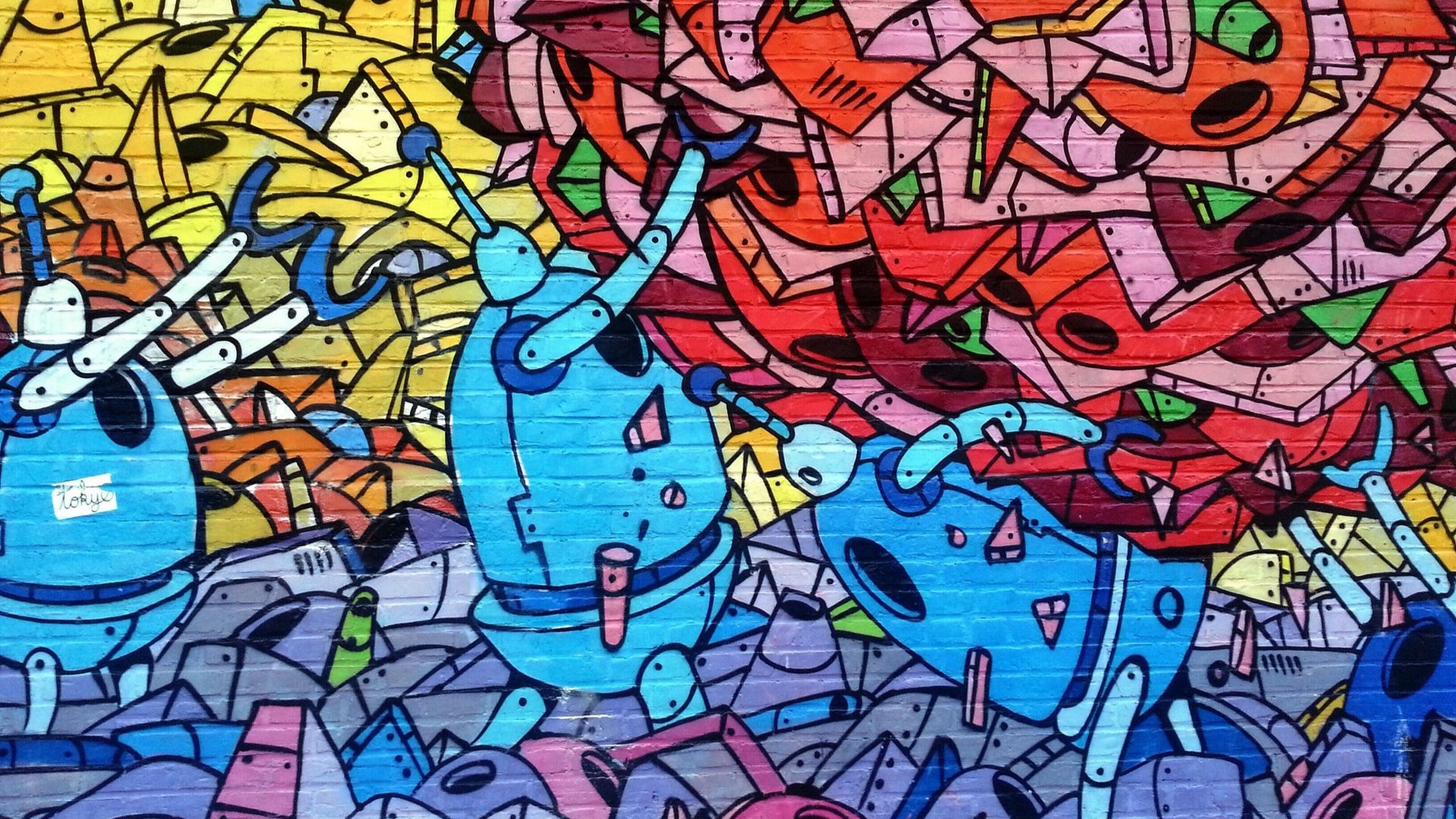 Graffiti Wallpaper