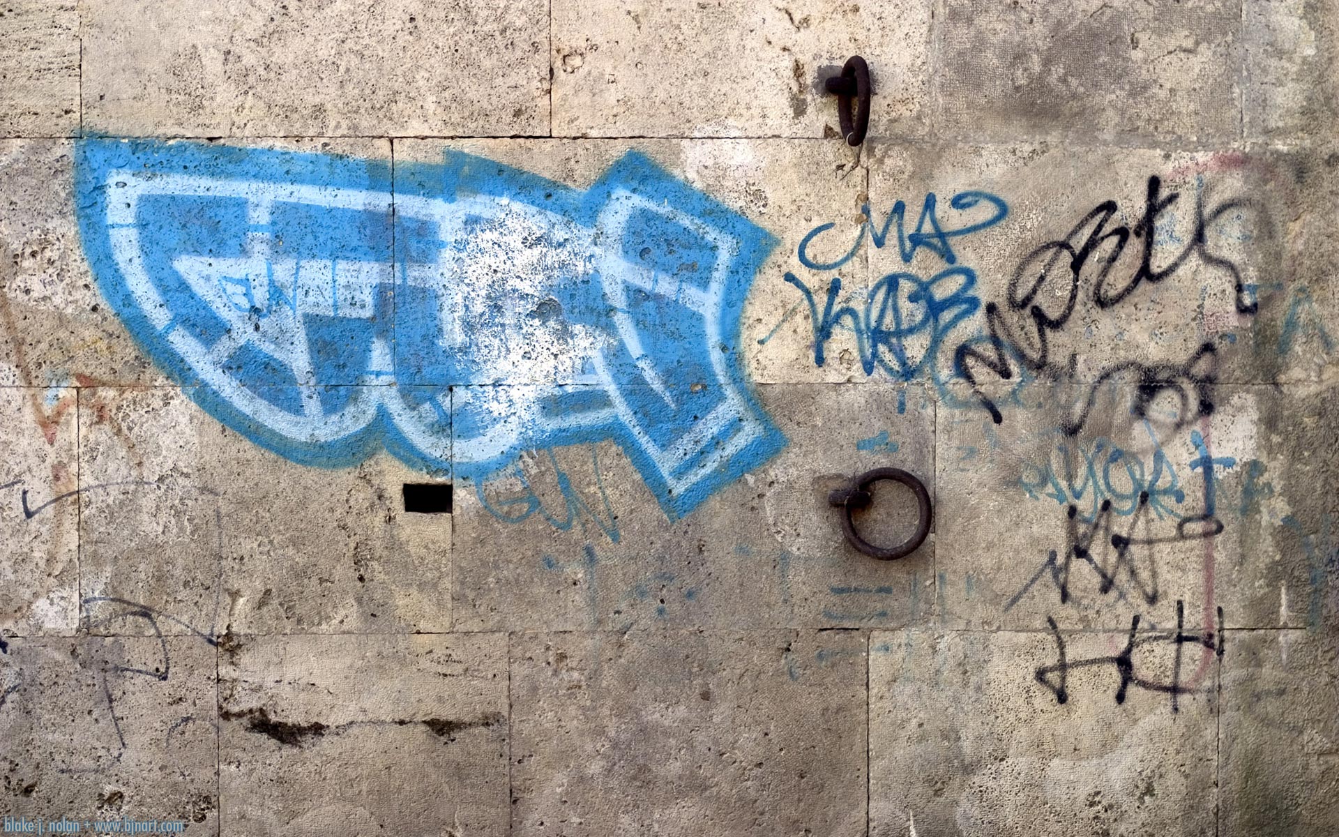 Artistic Graffiti HD Wallpaper