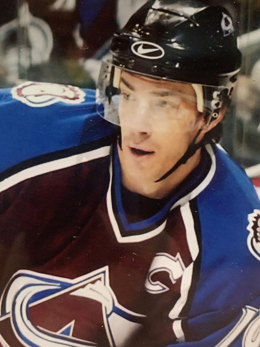 Joe Sakic Wallpapers - Wallpaper Cave