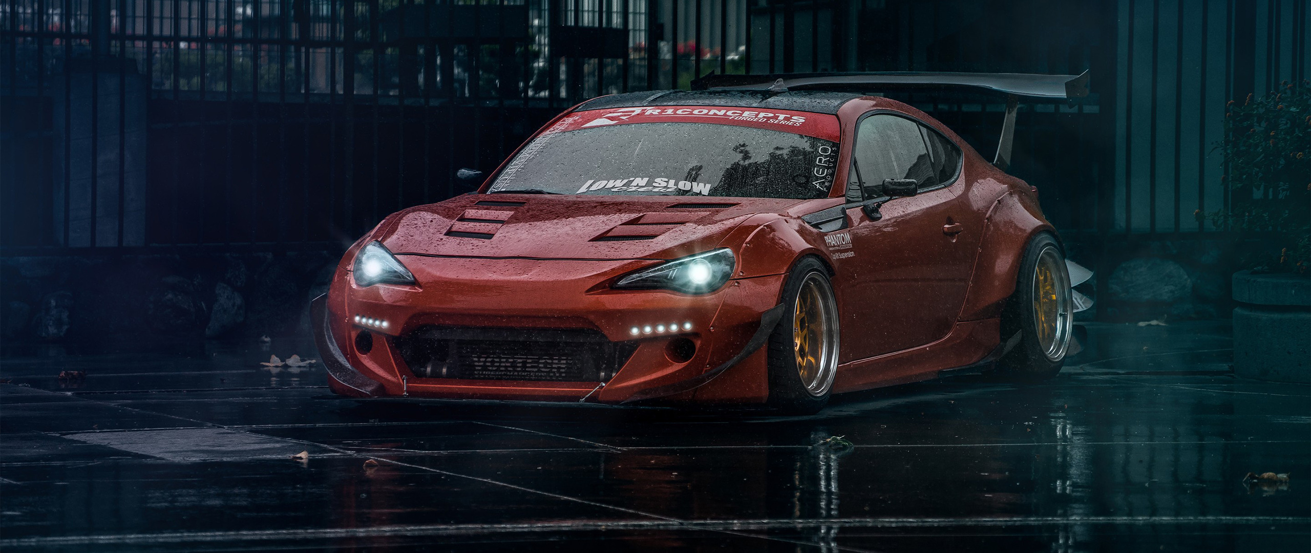 ultra wide, Car Wallpaper HD / Desktop