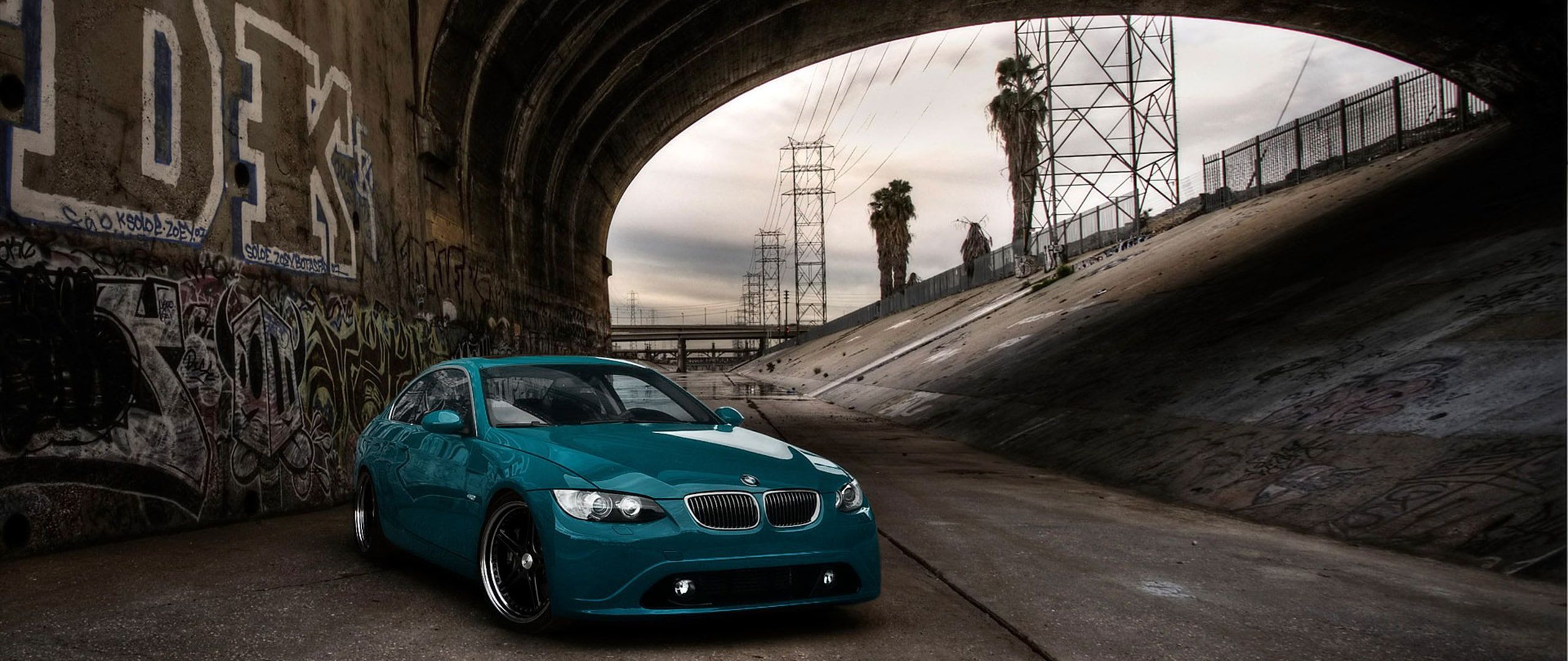 Ultra Wide #car #BMW K #wallpaper