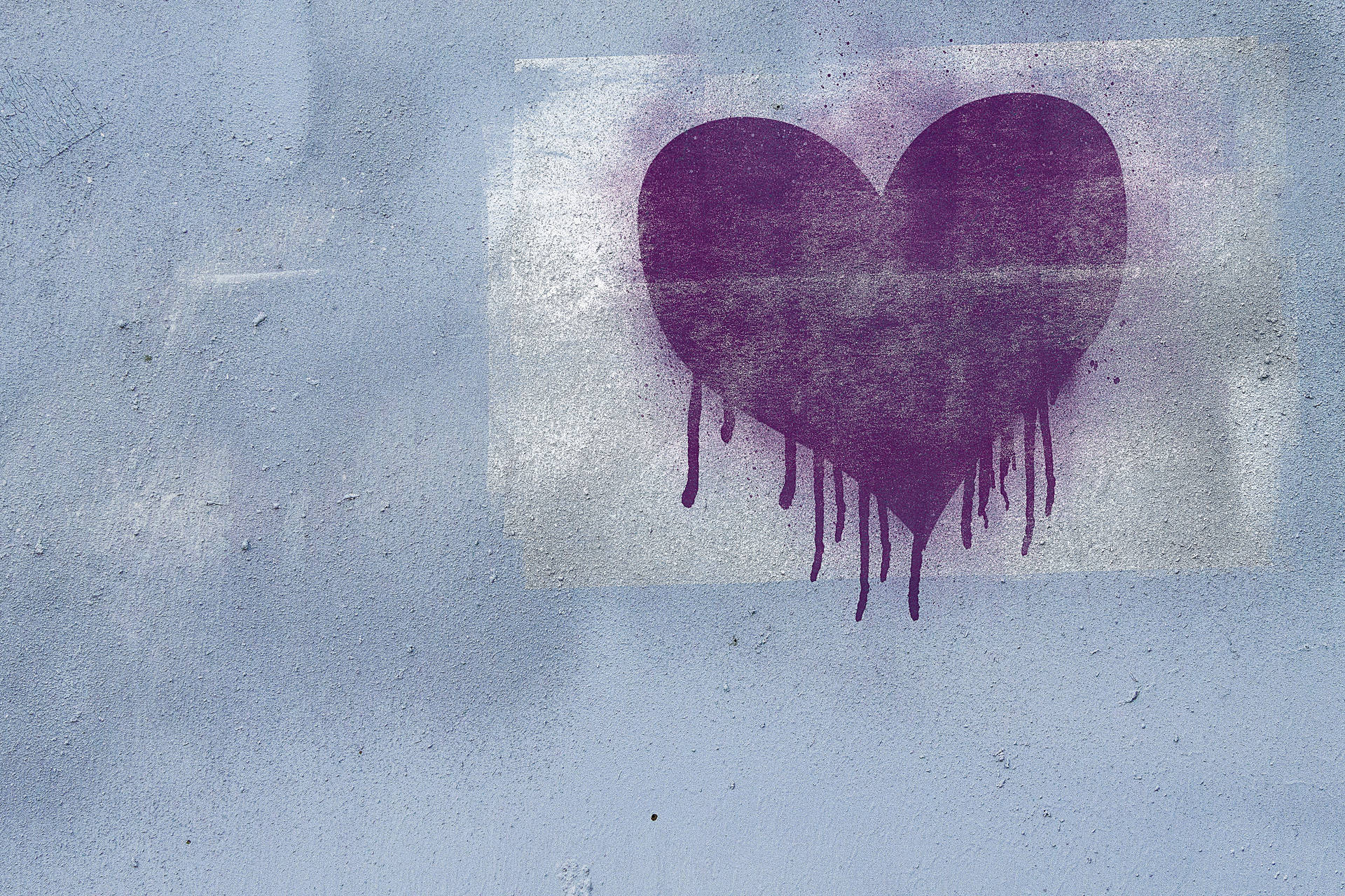 Download free Purple Heart Graffiti