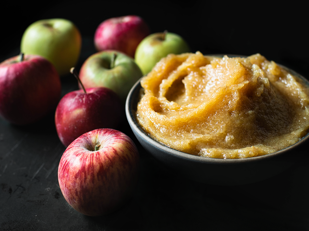 Honey Roasted Applesauce