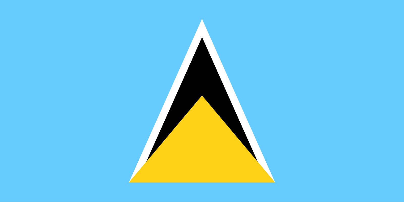 Castries. Saint Lucia, Map, & Facts