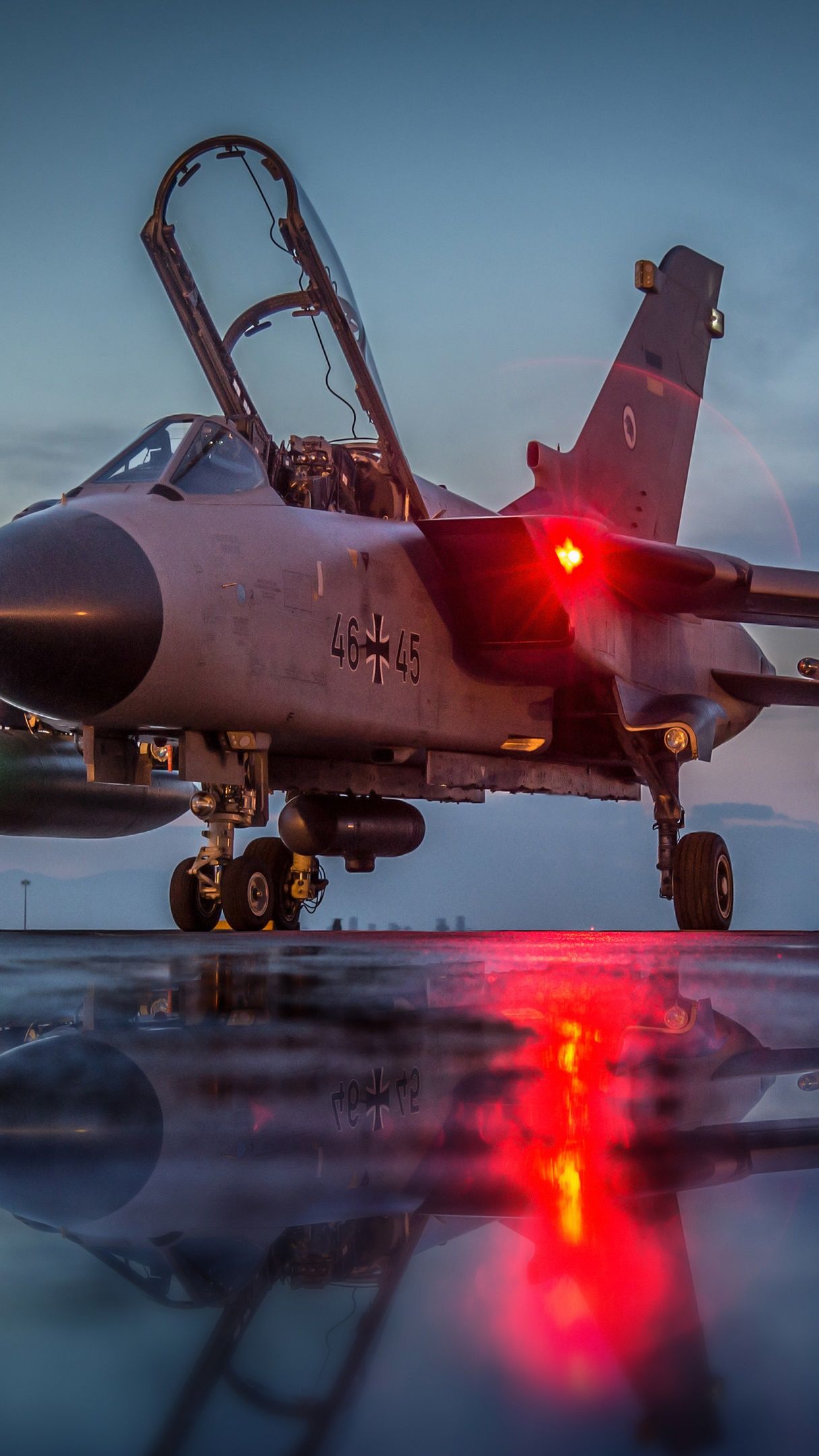 Panavia Tornado jet fighter aircraft