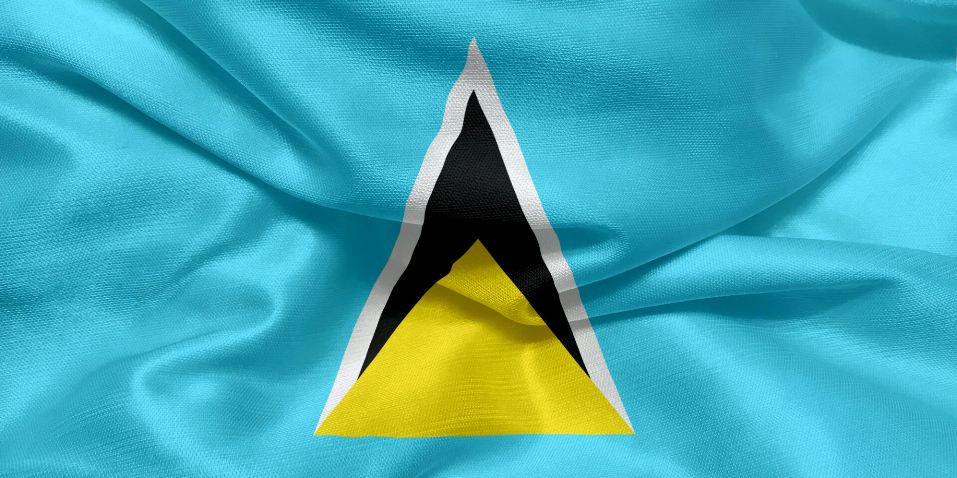 St Lucia Flag Wallpapers Wallpaper Cave