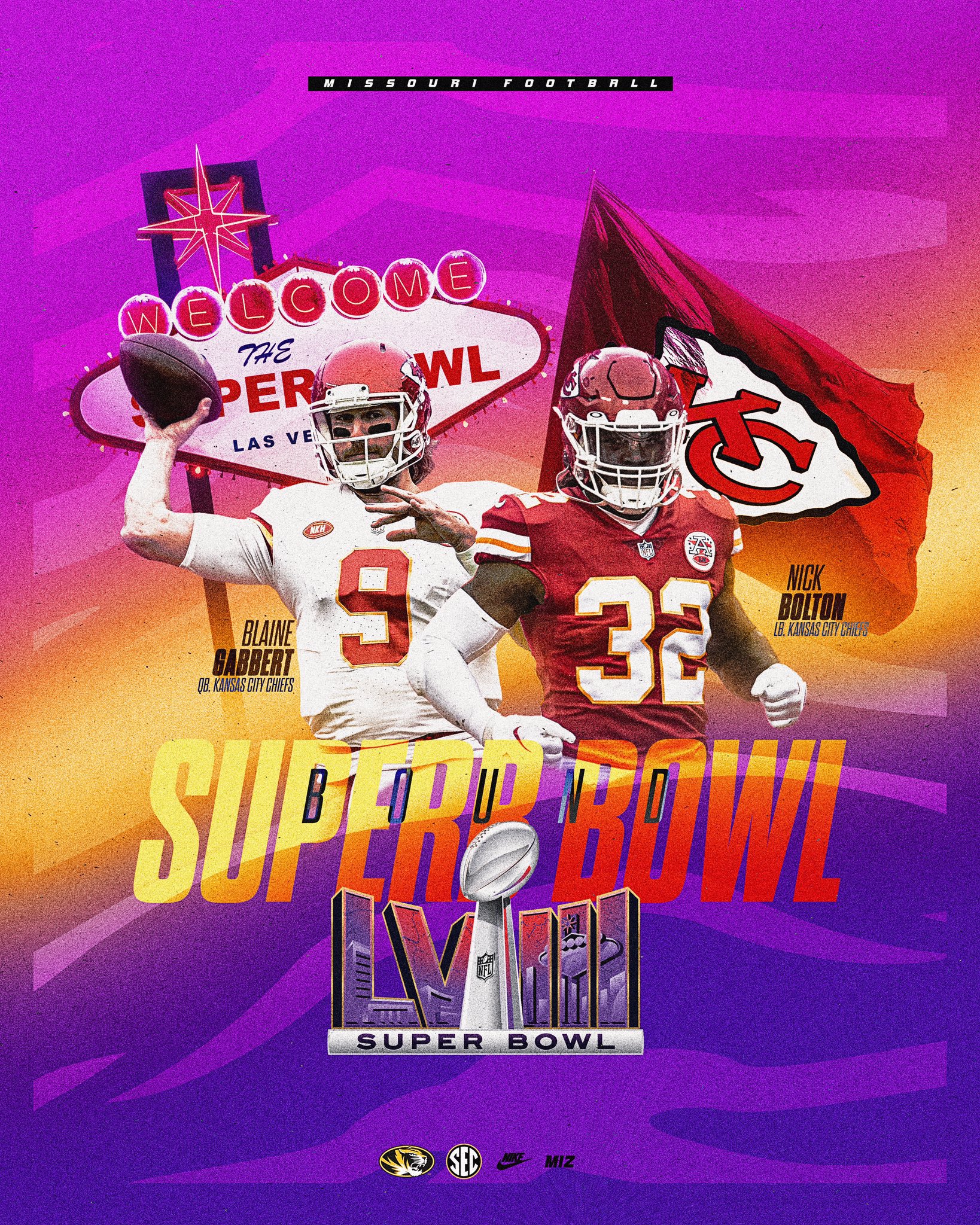 Mizzou Football of Tigers