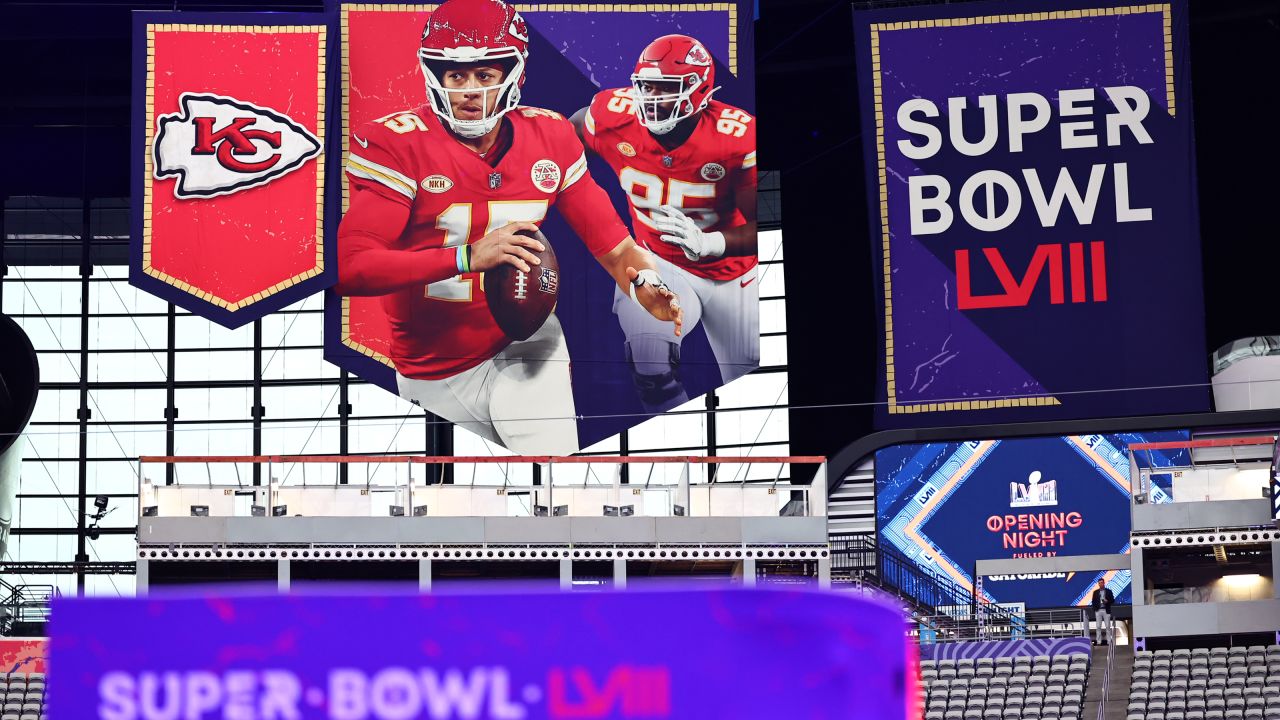 Photos: Super Bowl LVIII Opening Night
