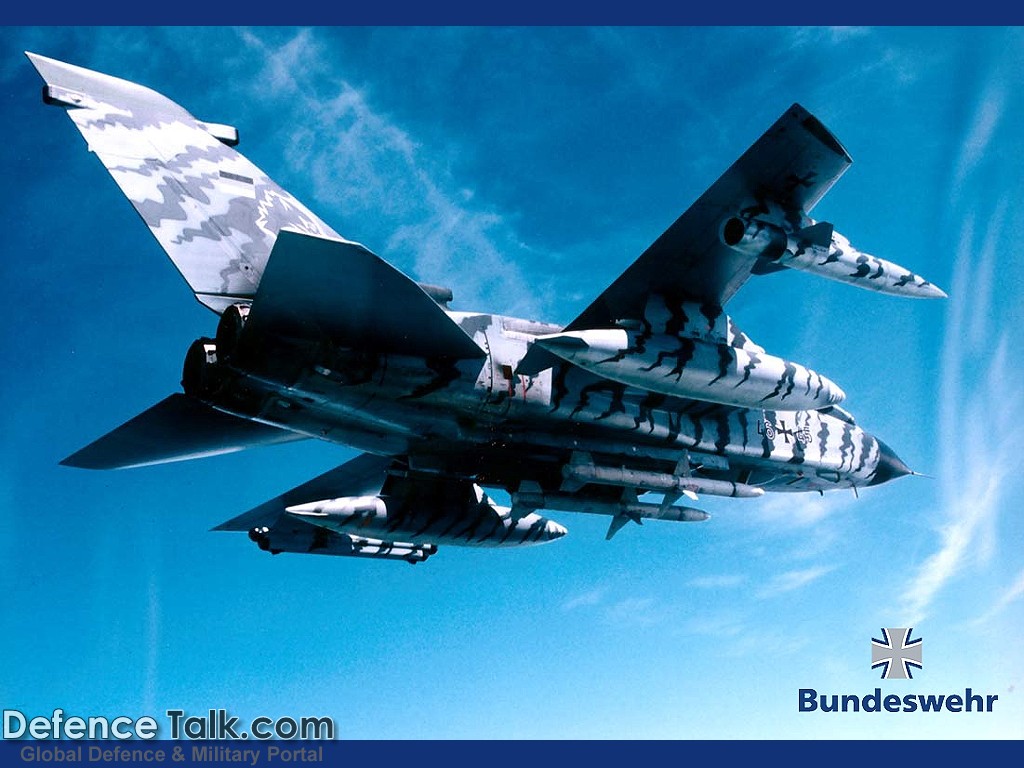 German Tornado Aircraft