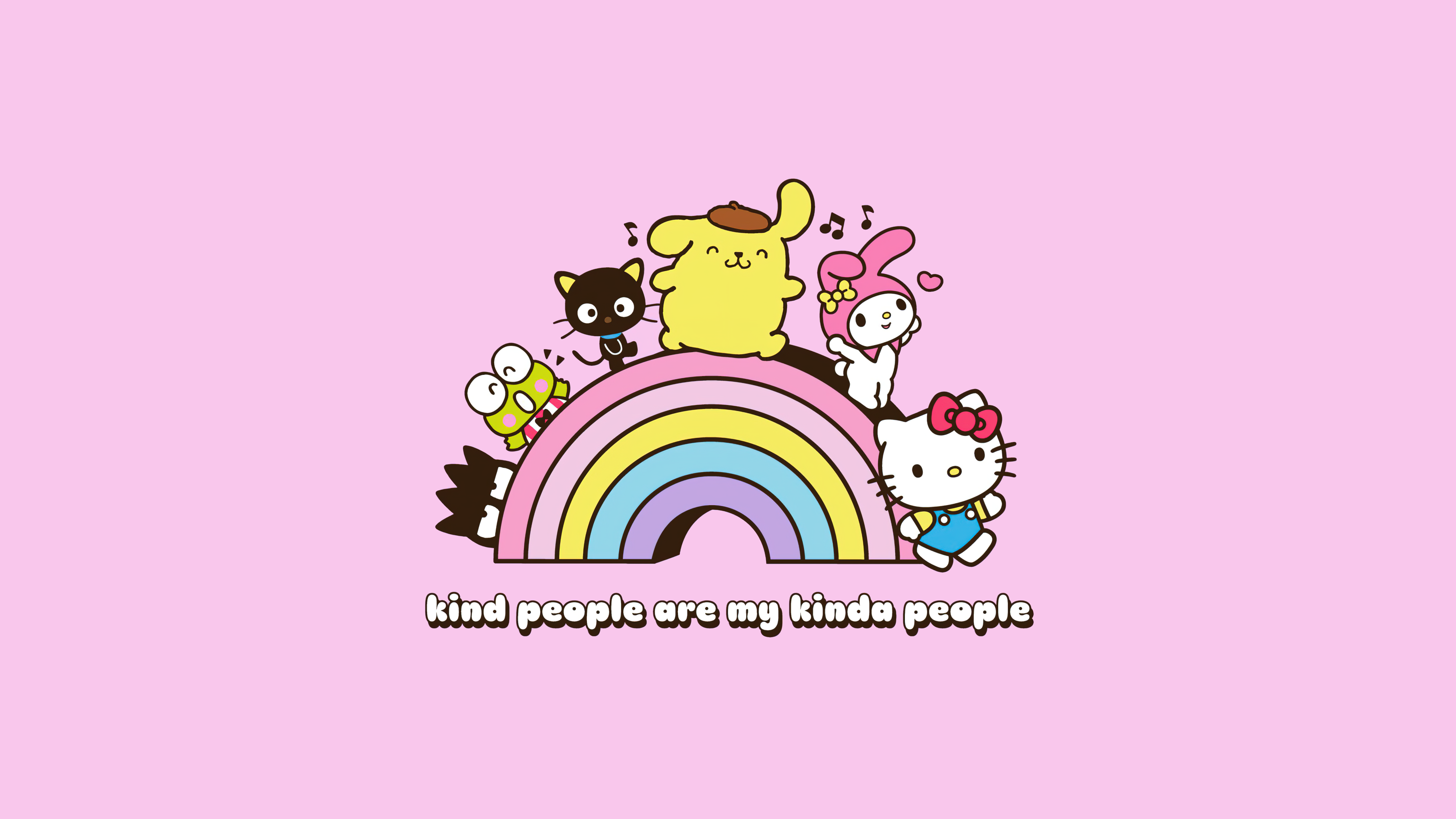 Rainbow Hello Kitty Wallpapers - Wallpaper Cave