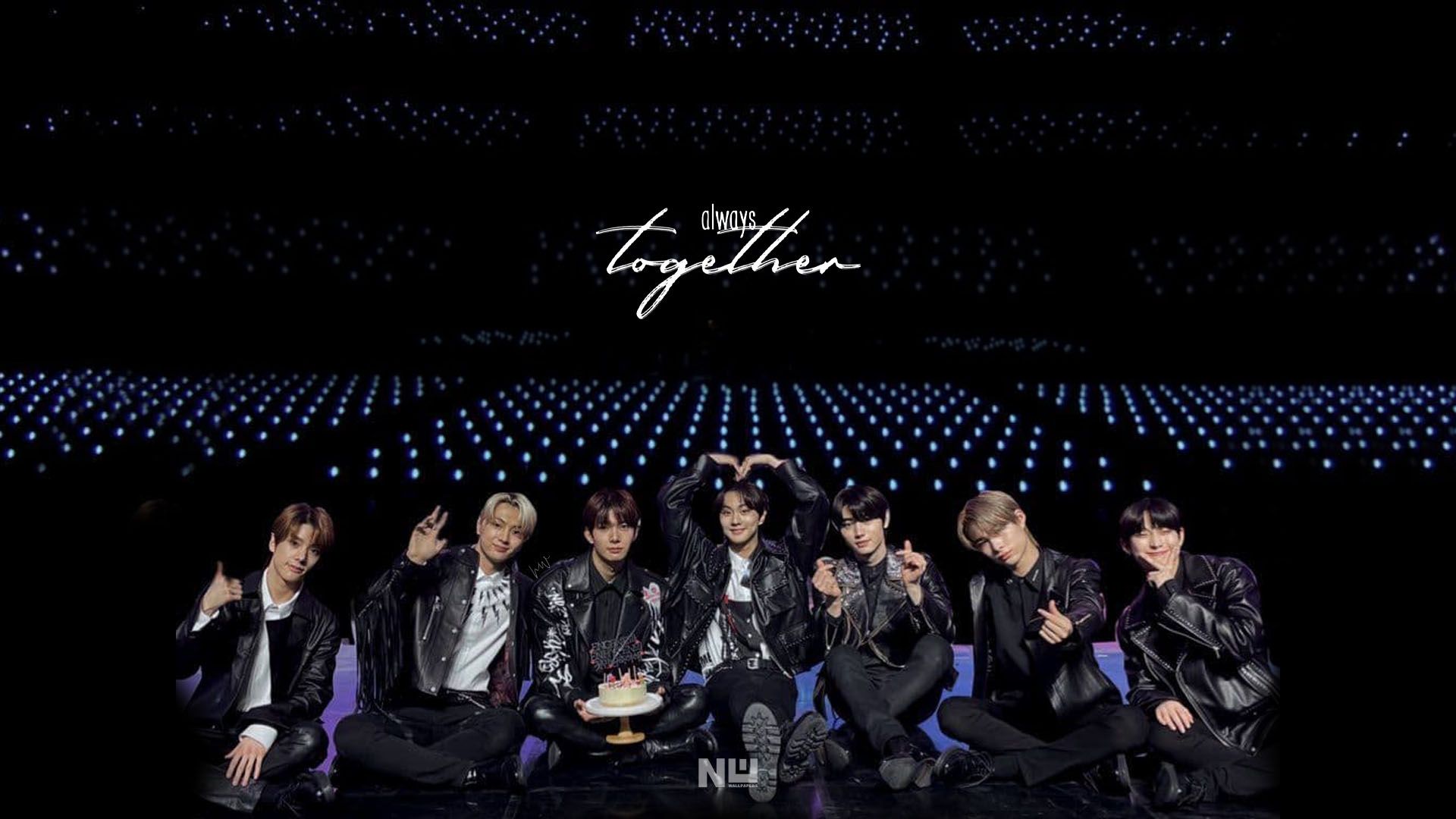 ENHYPEN Desktop WallpaperLockscreen