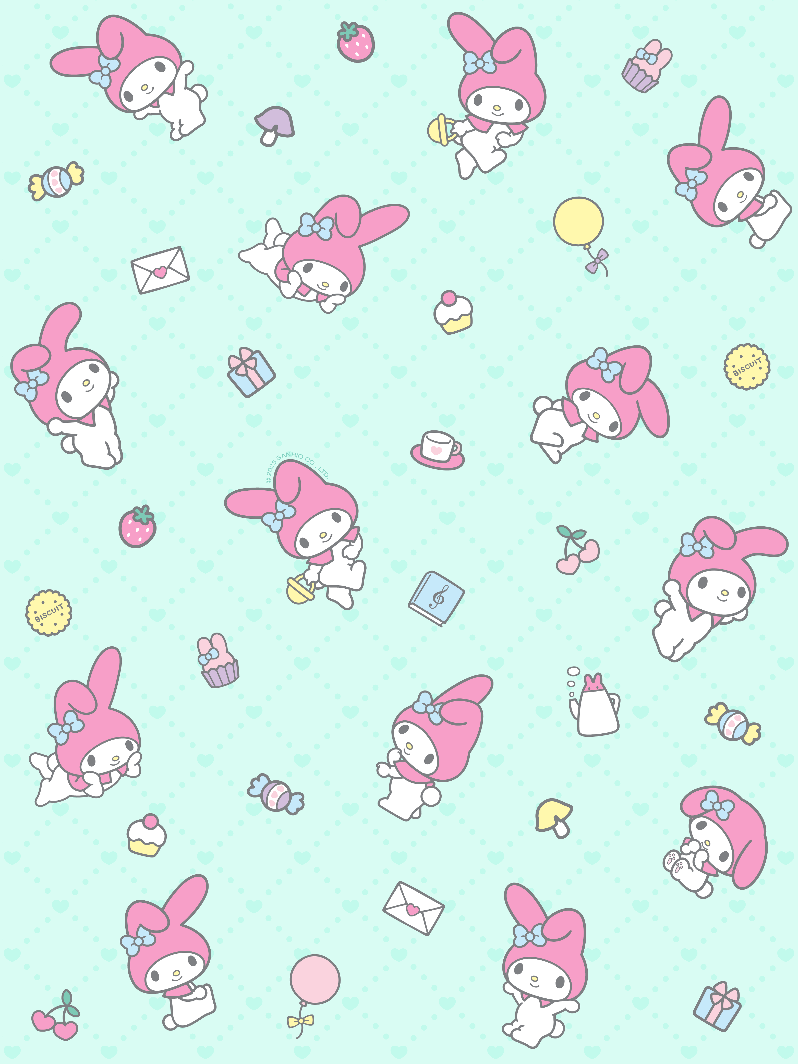 My Melody Sanrio Wallpapers - Wallpaper Cave