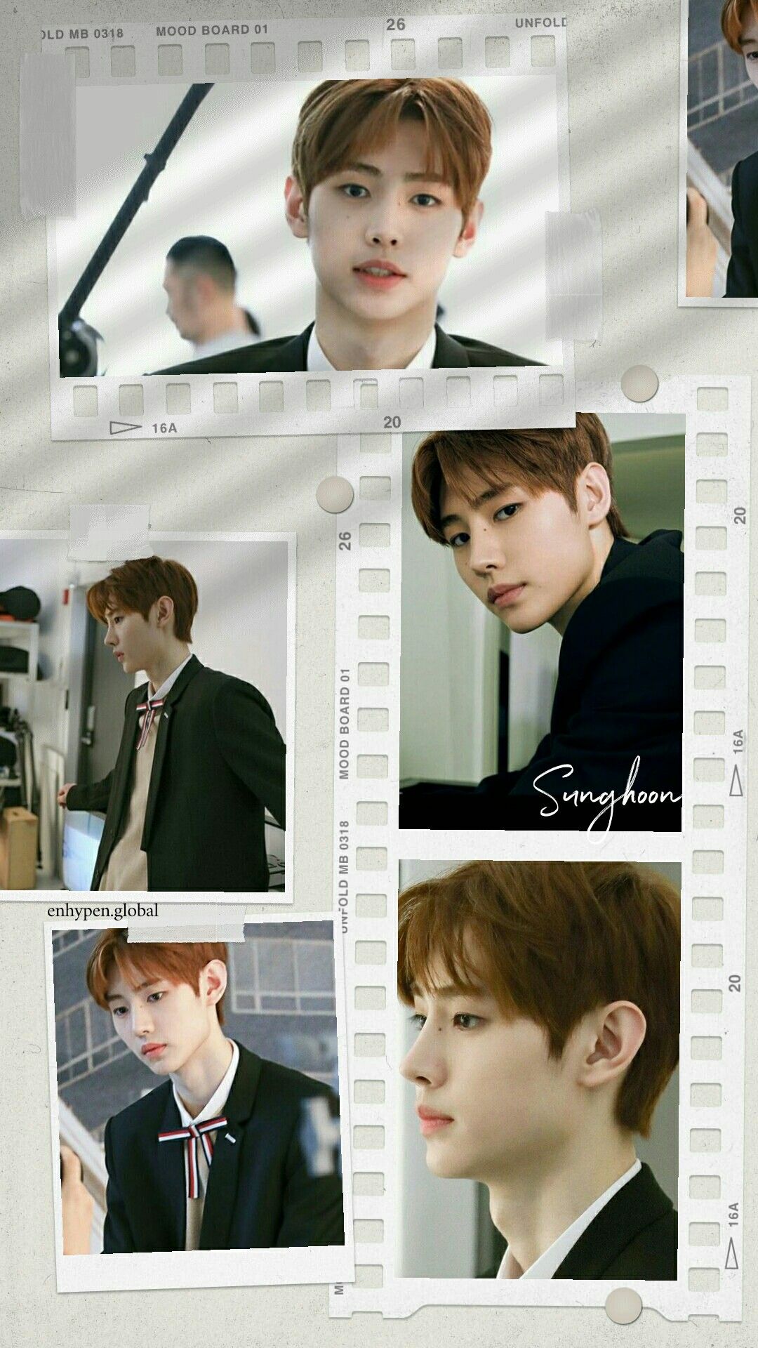 Enhypen HD Wallpaper (Sunghoon)