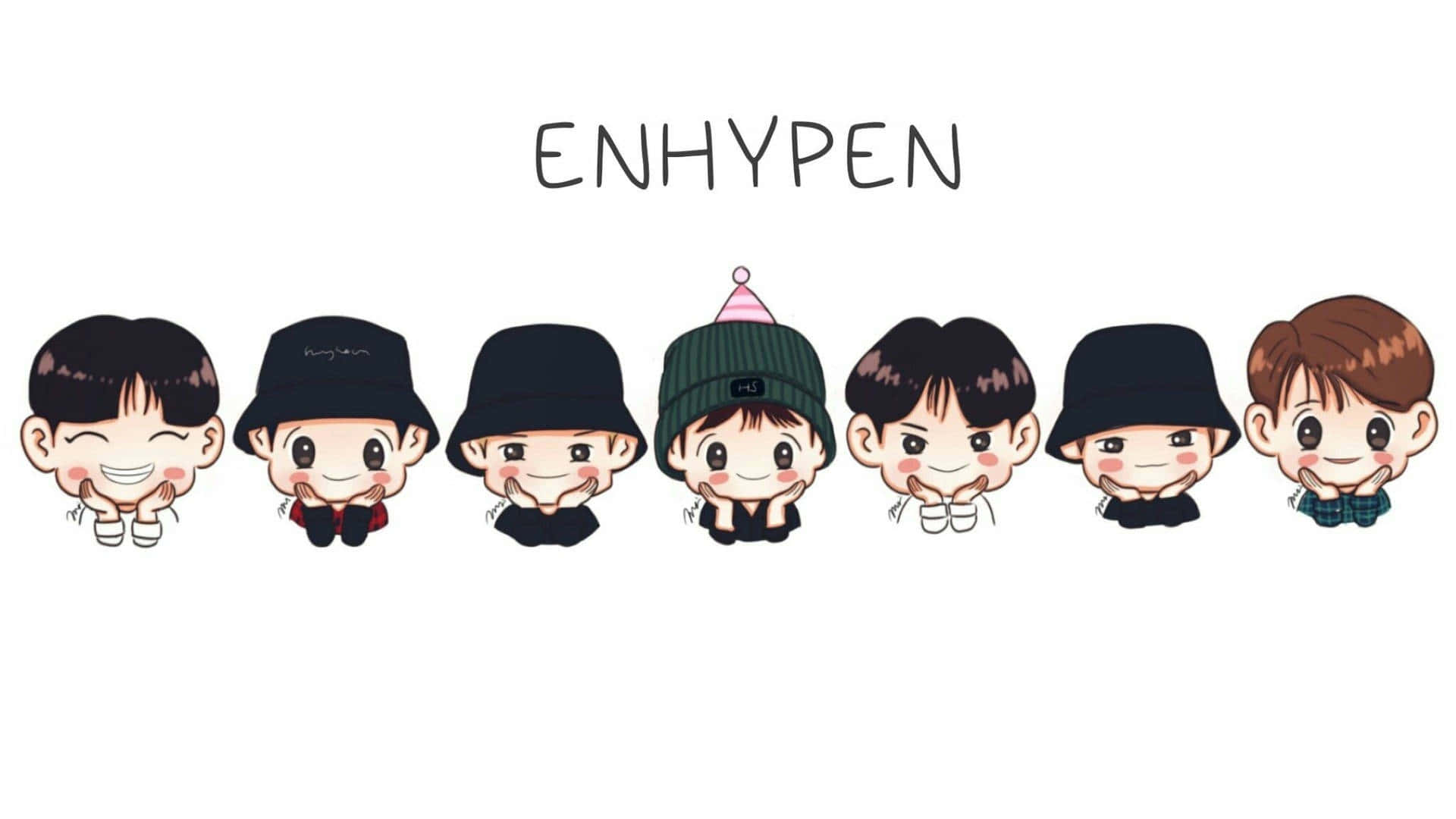 Enhypen Laptop! Wallpaper