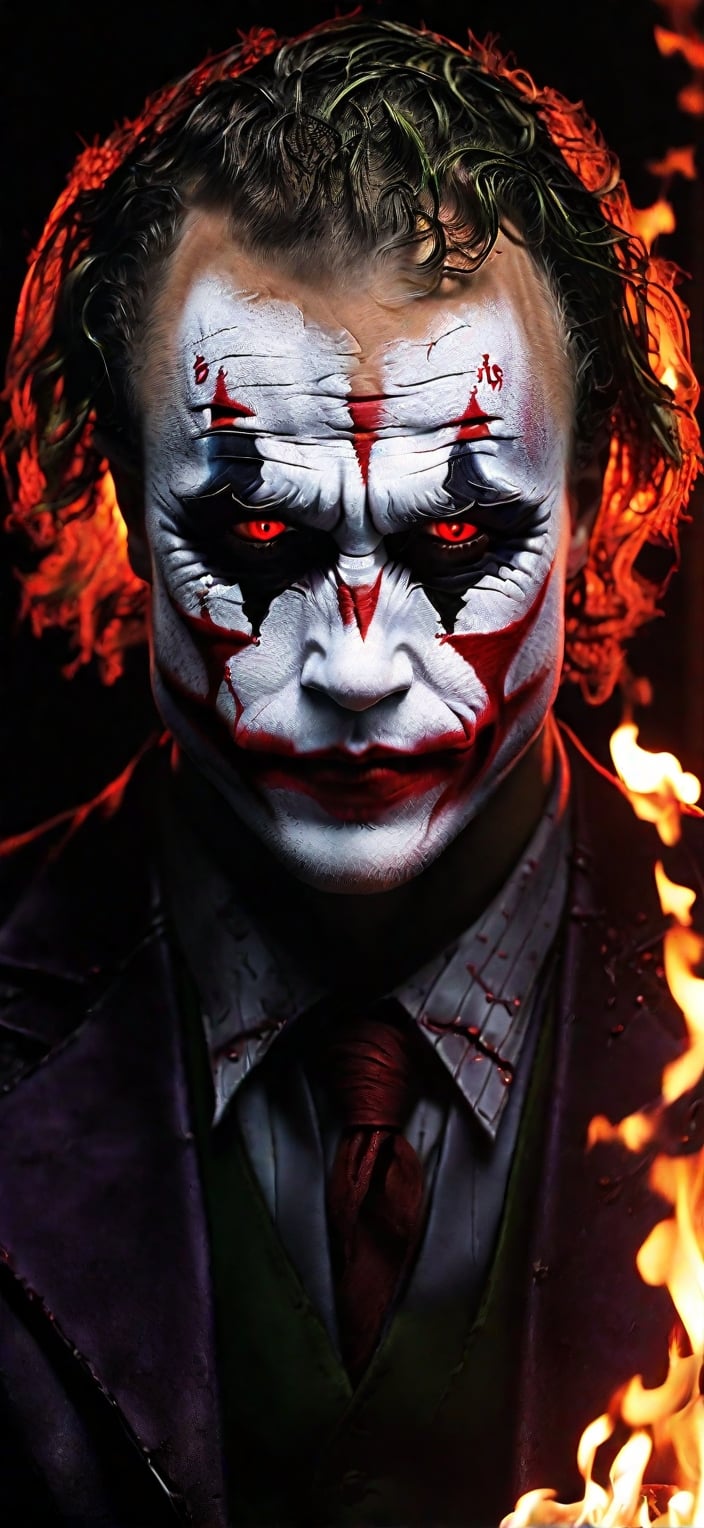 The Joker Ultra HD iPhone Wallpaper