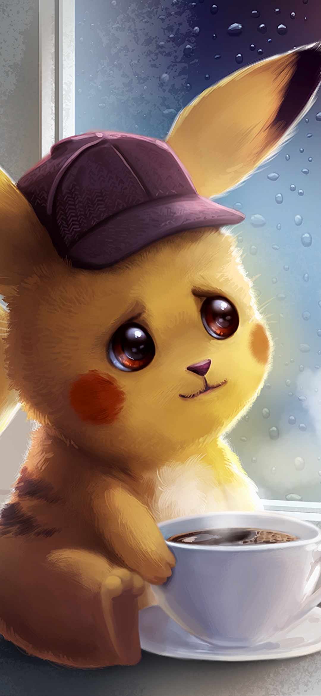 Detective Pikachu wallpaper
