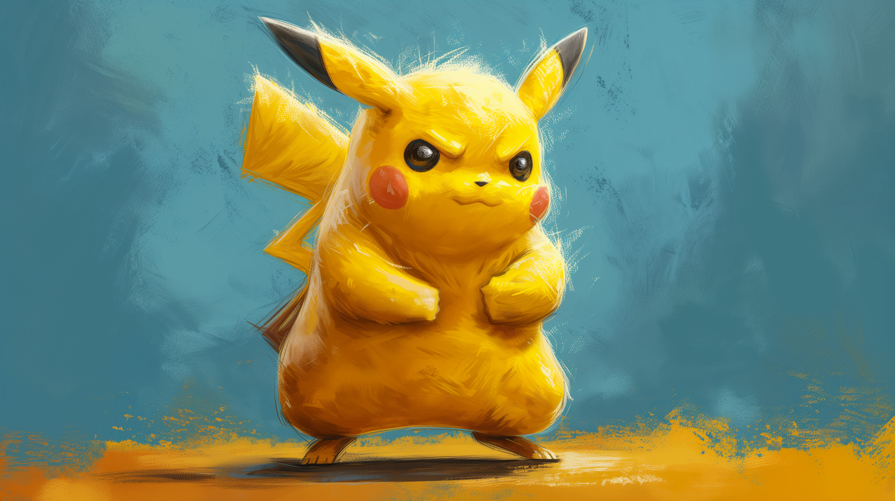 Electric Pikachu