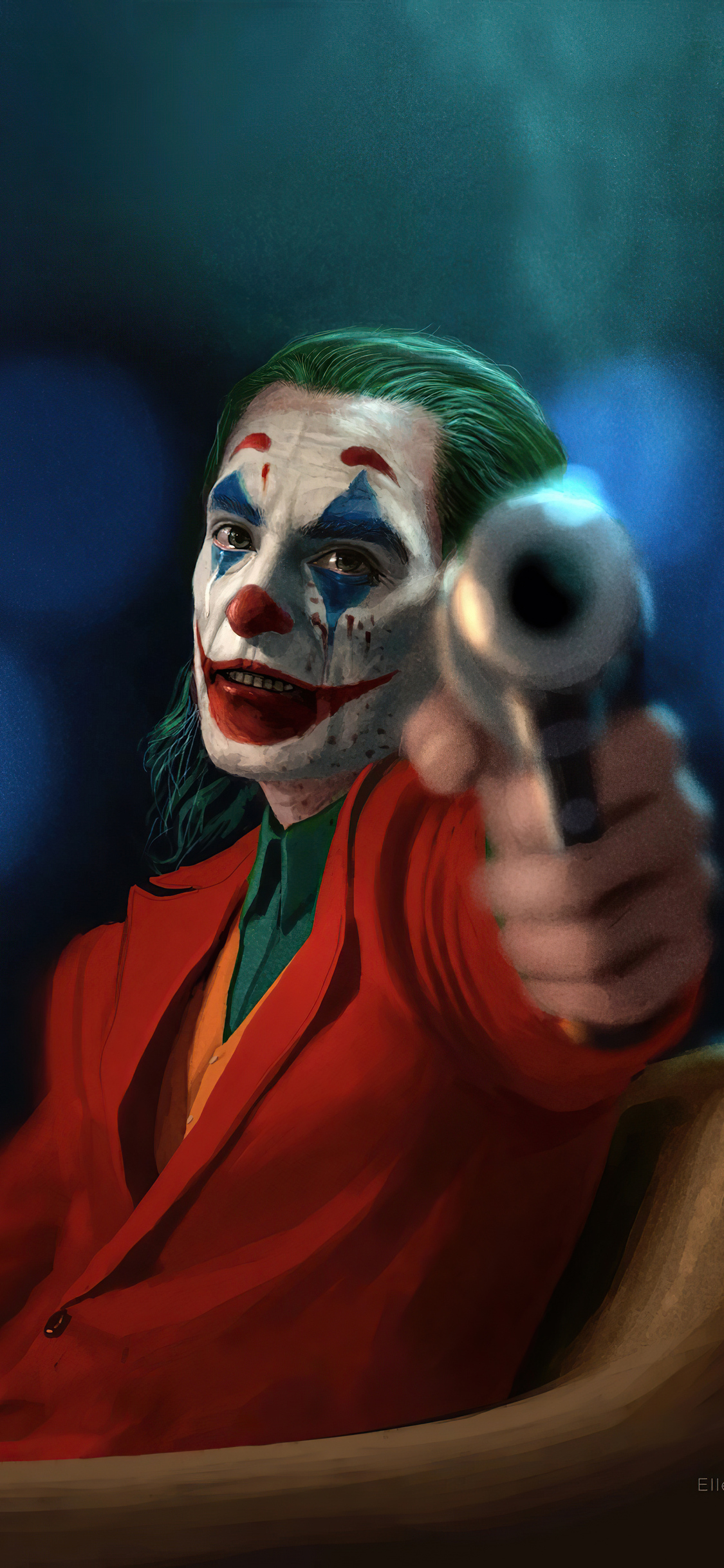 Joker With Gun 2020 4k iPhone
