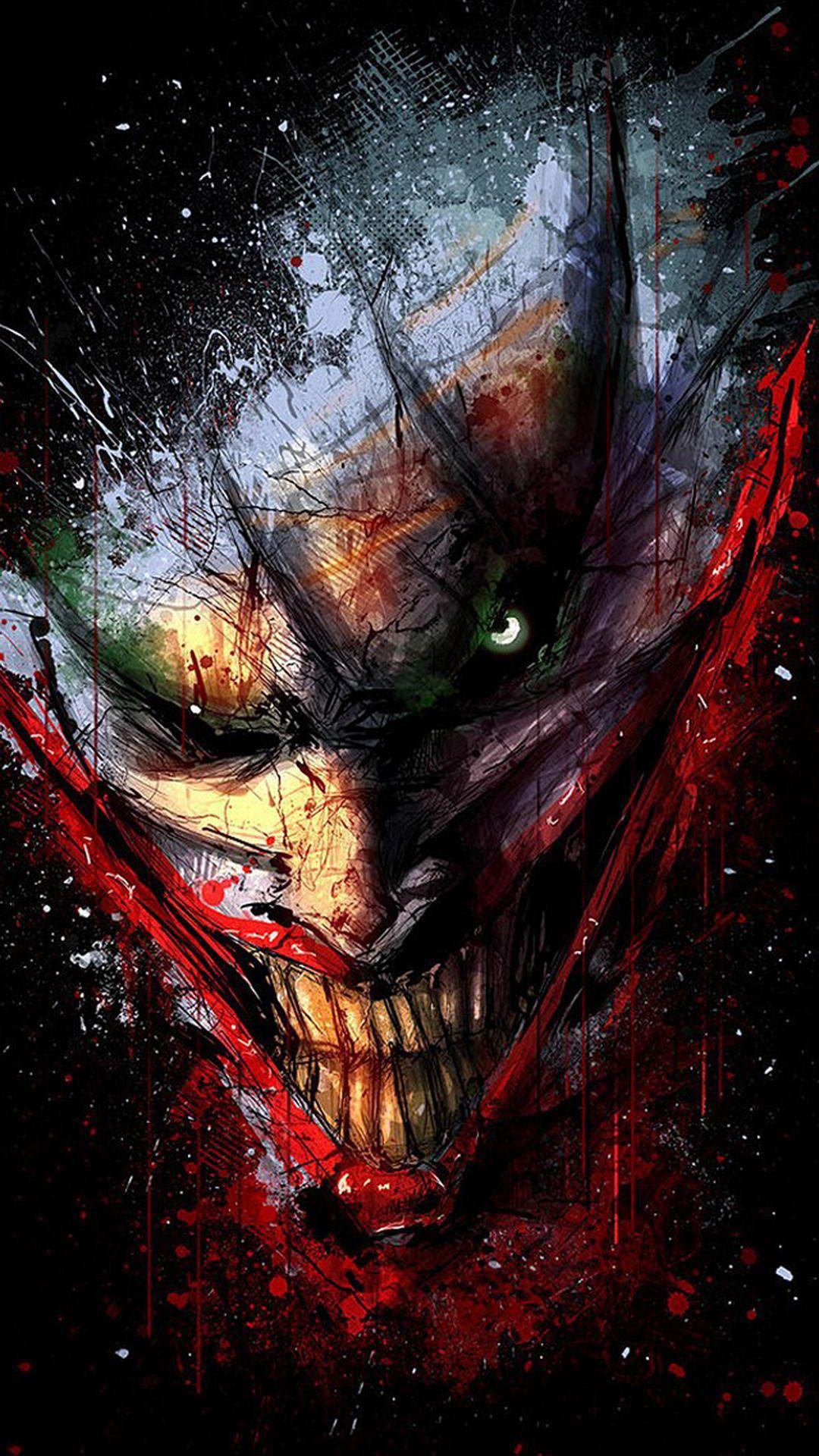 Cool Joker Wallpaper for iPhones