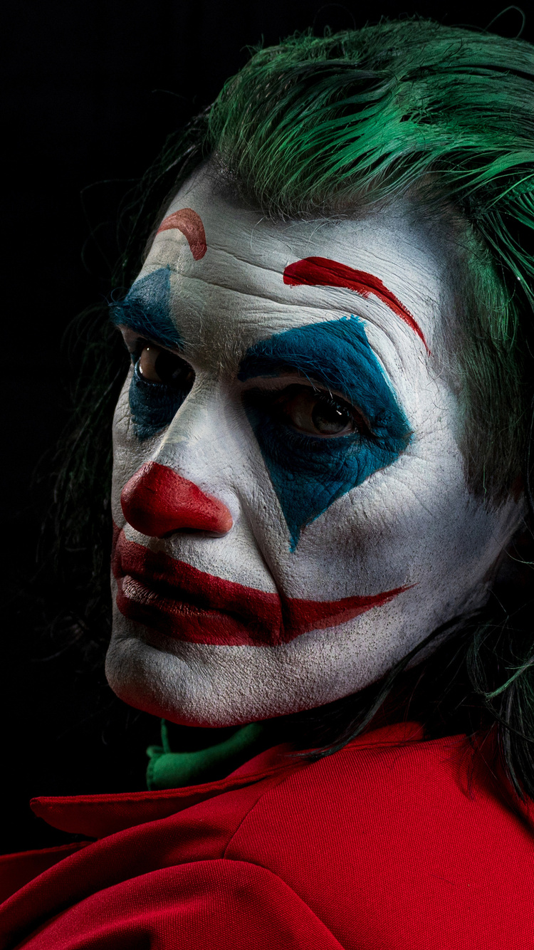 Joker 4k Cosplay iPhone 6